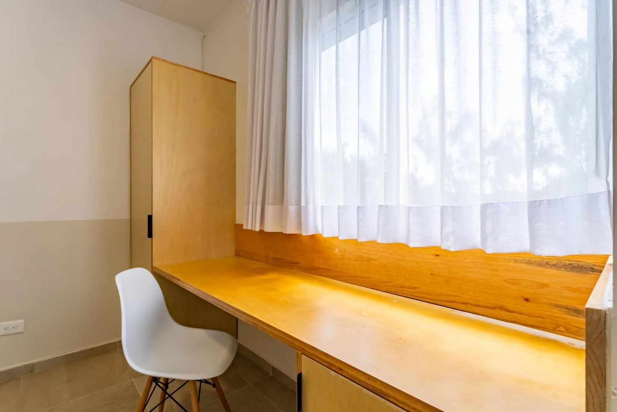 Seating area in Bed Away Studios