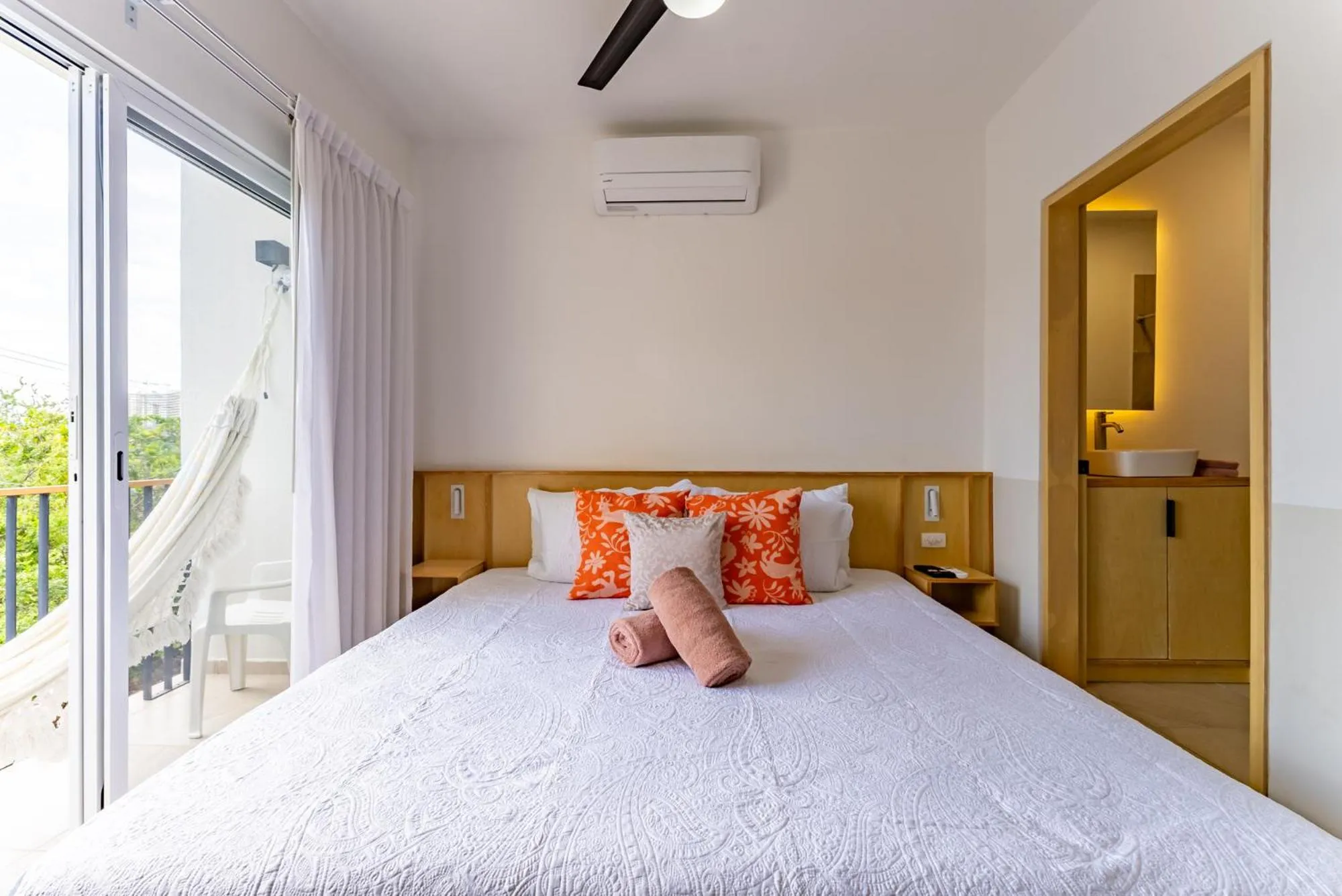 Bed in Bed Away Studios