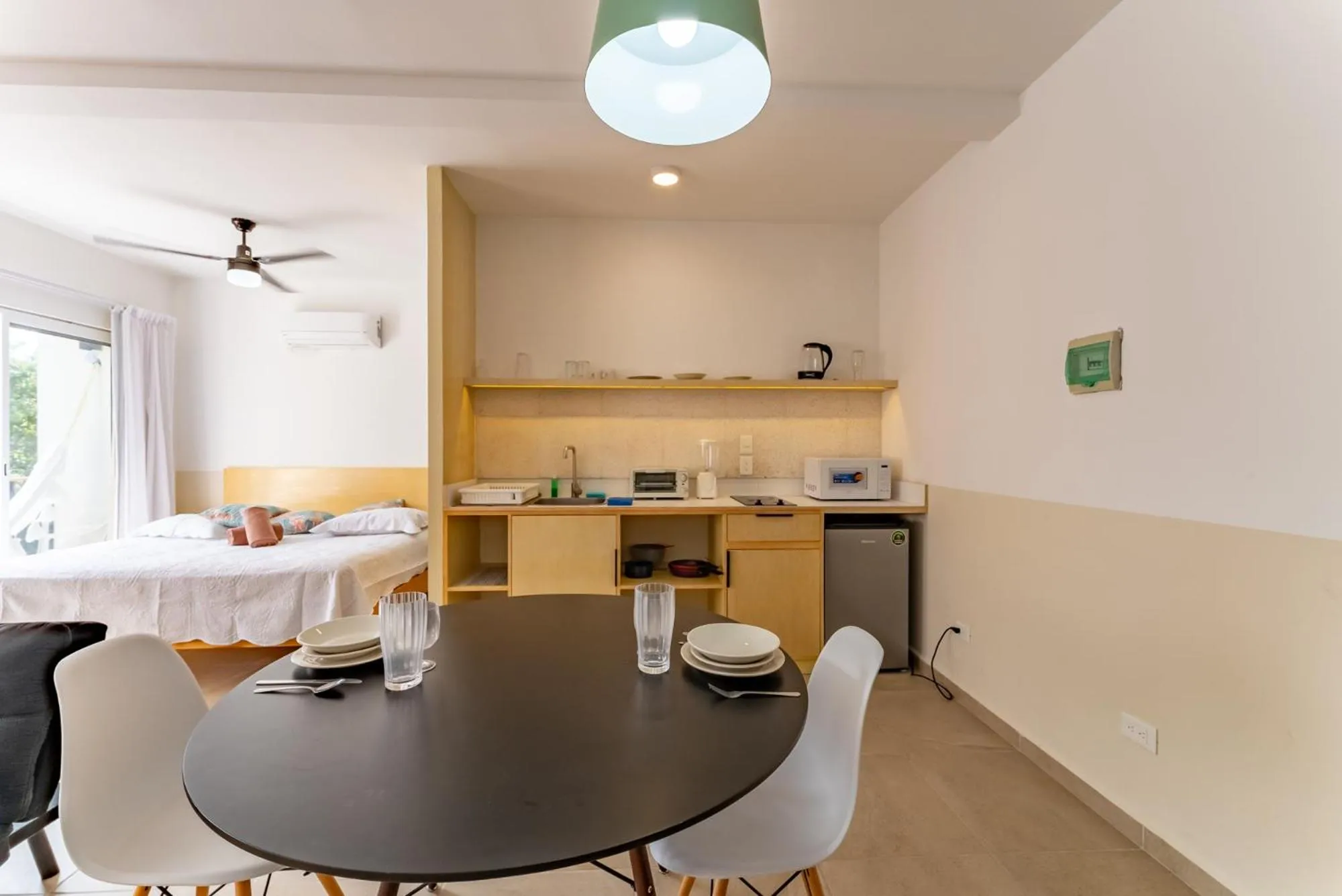 Kitchen or kitchenette in Bed Away Studios