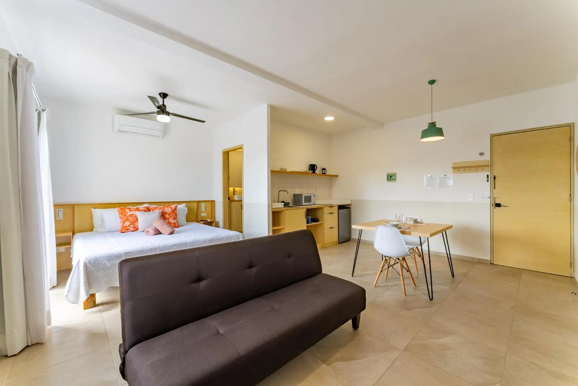 Bed in Bed Away Studios