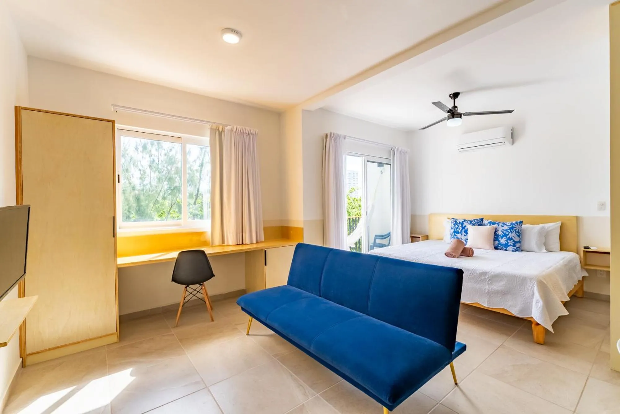 Bed in Bed Away Studios