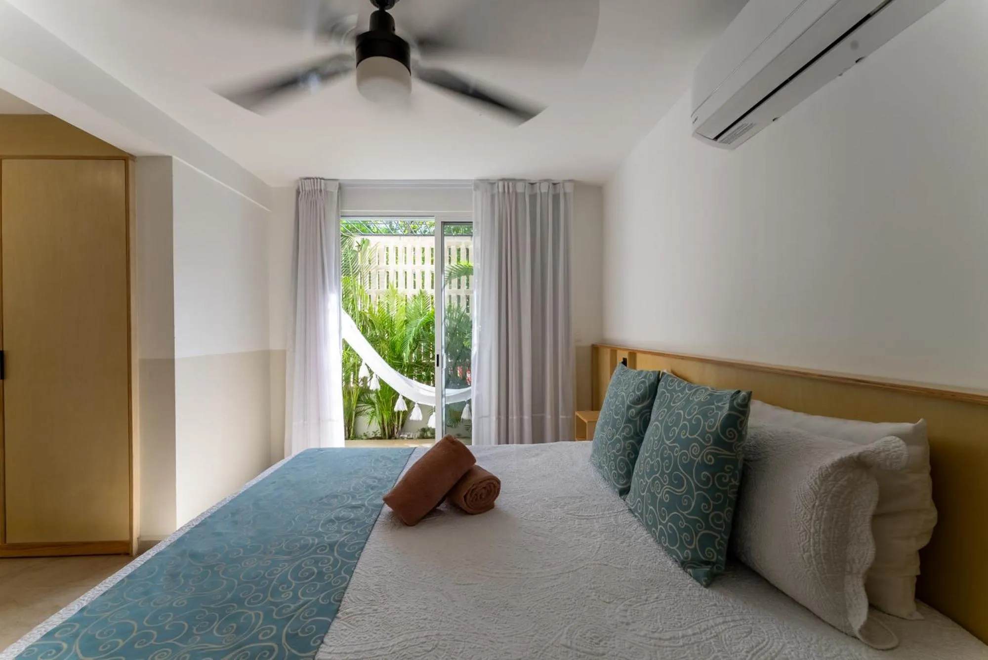 Bed in Bed Away Studios