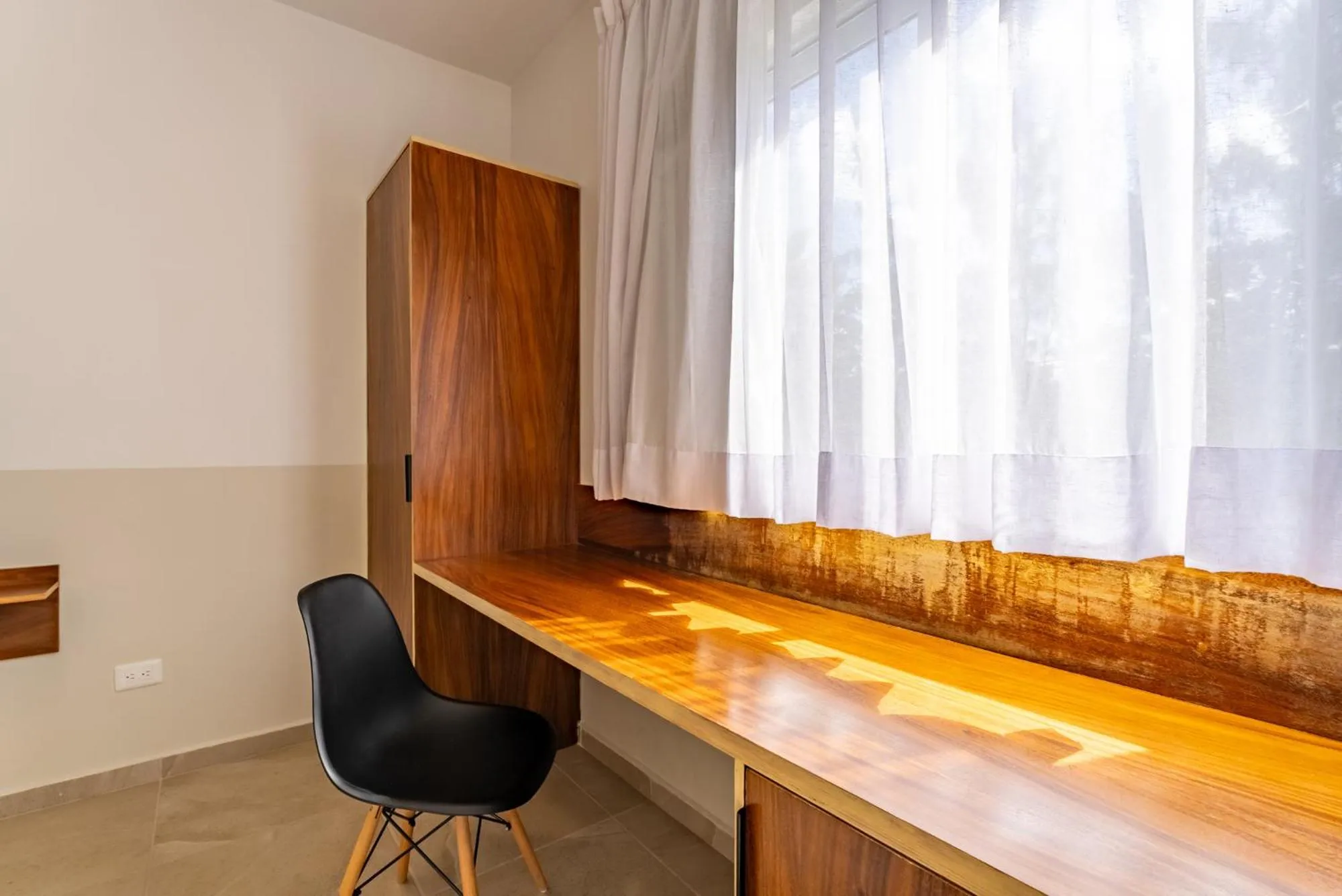 Seating area in Bed Away Studios