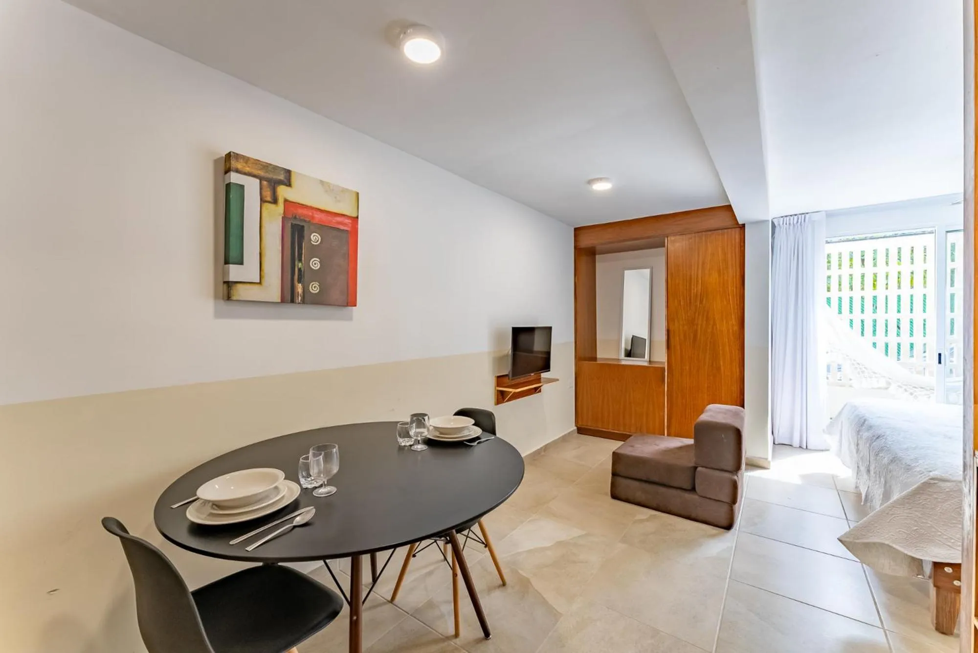 TV and multimedia in Bed Away Studios