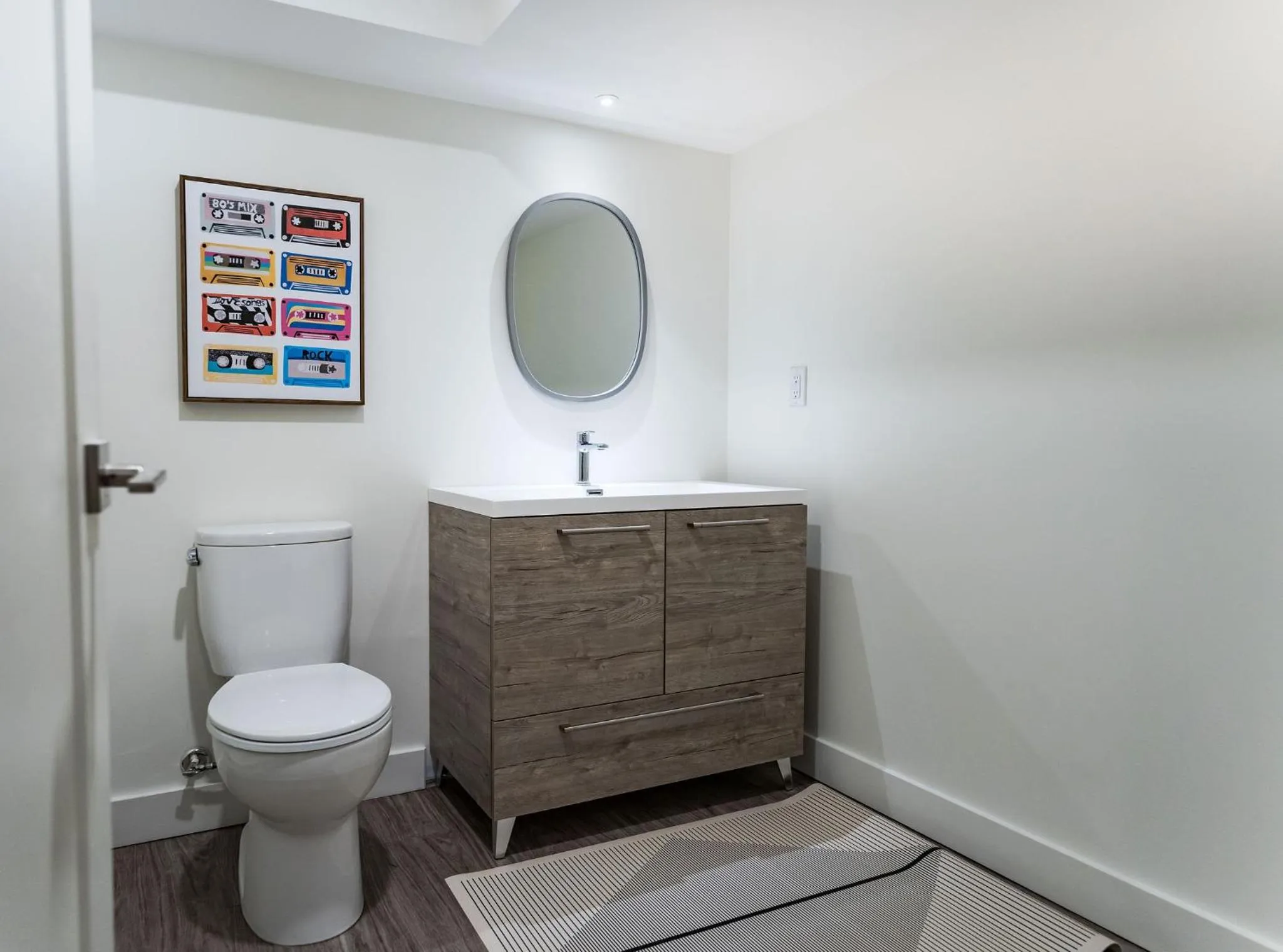 Bathroom in Revelation Retreat by Revelstoke Vacations