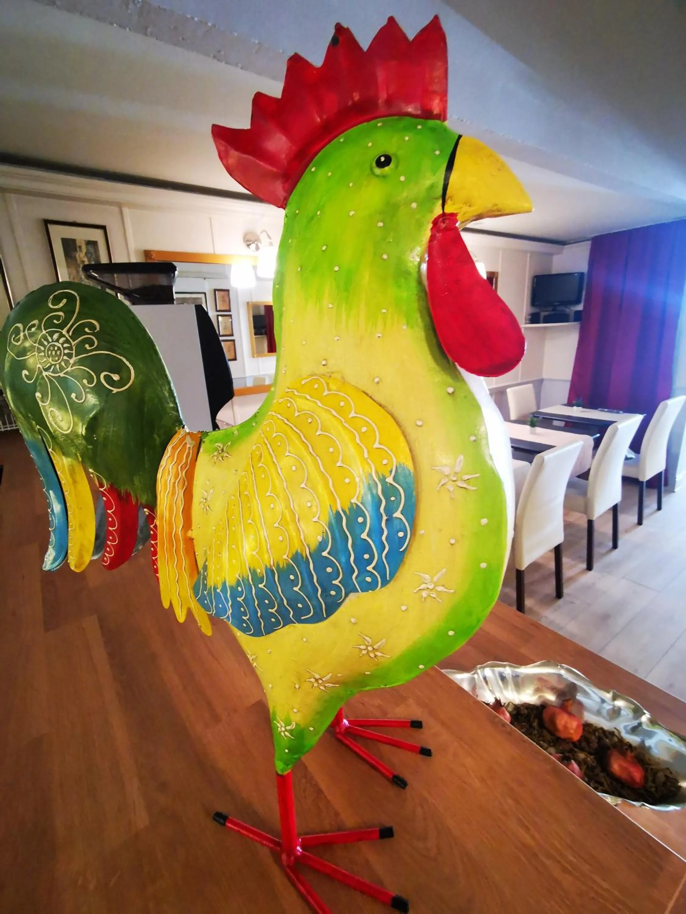 Staff in Hotel Balcony