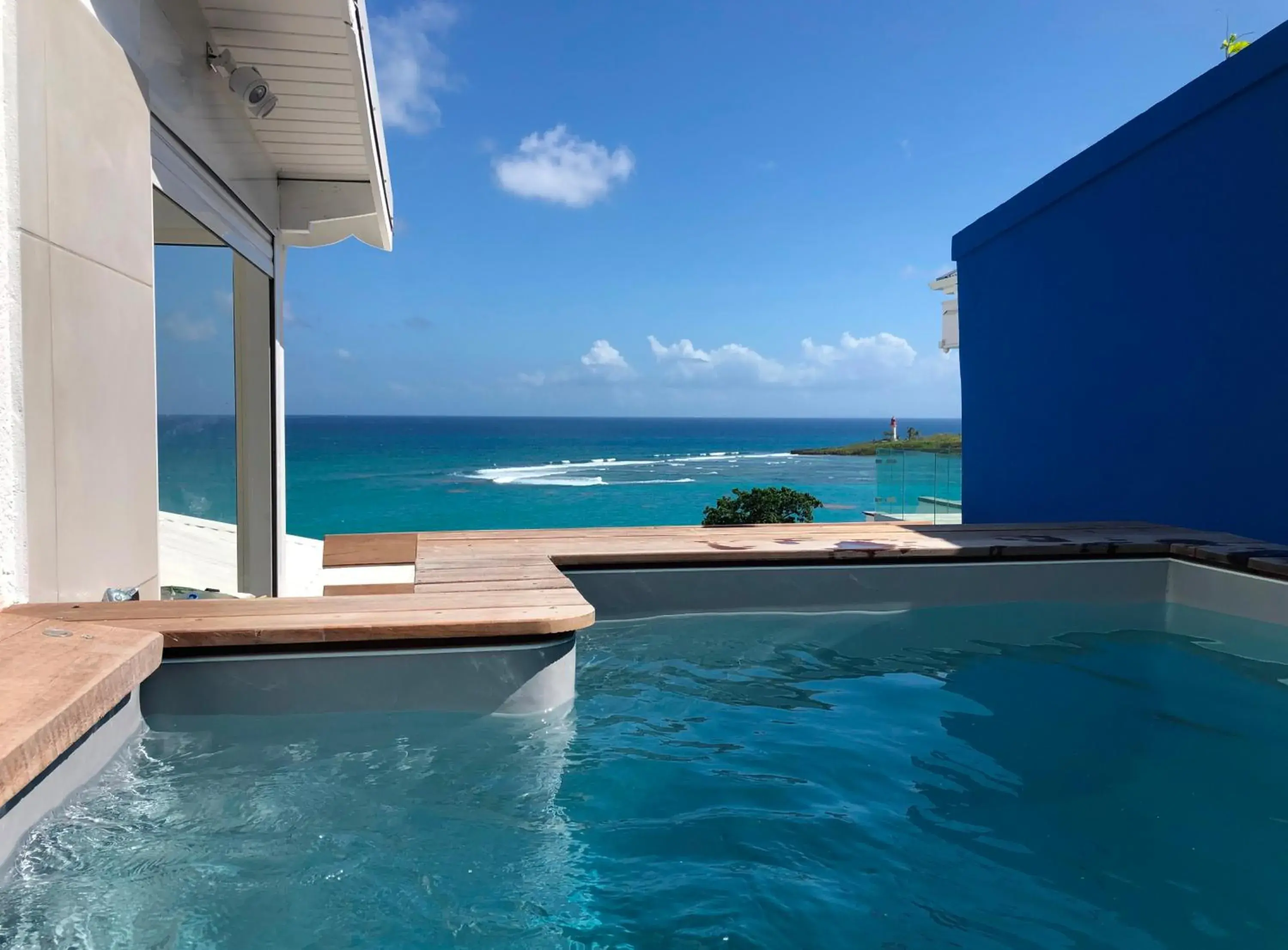 DEEP BLUE Vue mer Piscine privative 2 chambres DEEP BLUE Vue mer Piscine privative 2 chambres