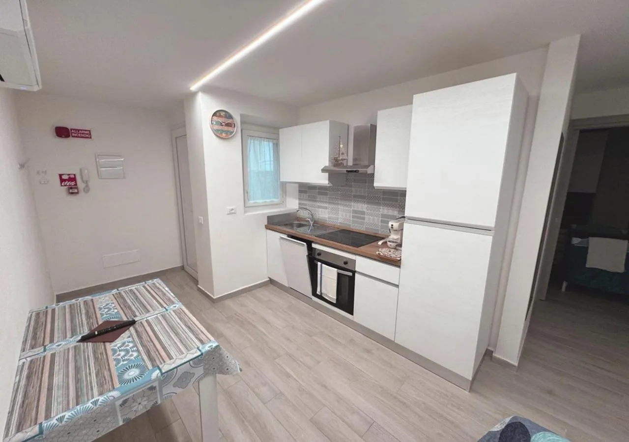 kitchen in Hotel Corno d'Oro