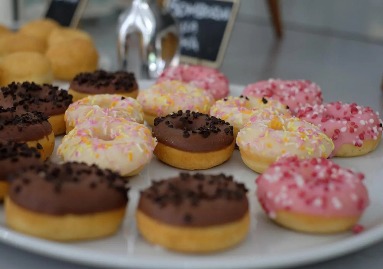 Breakfast in Hotel Corno d'Oro