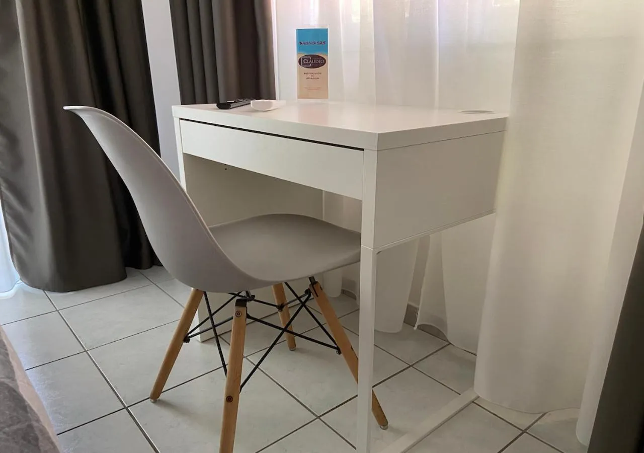 Bedroom in Hotel Corno d'Oro