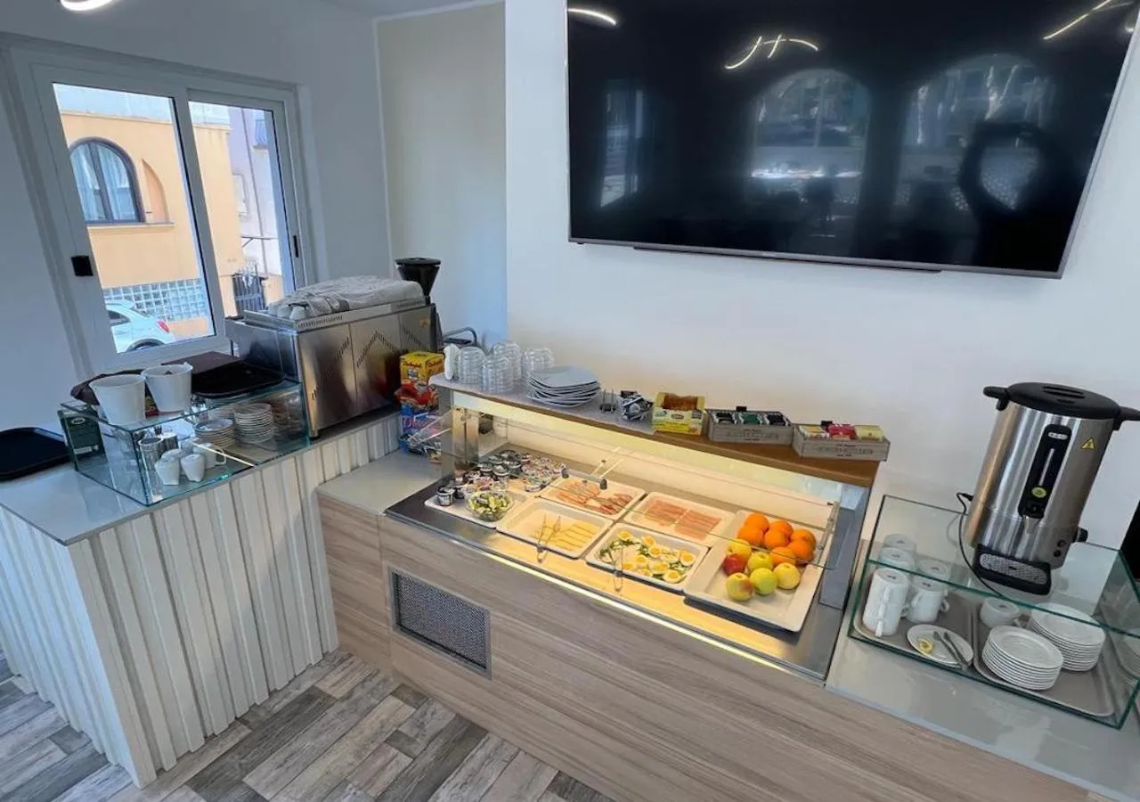 Breakfast in Hotel Corno d'Oro