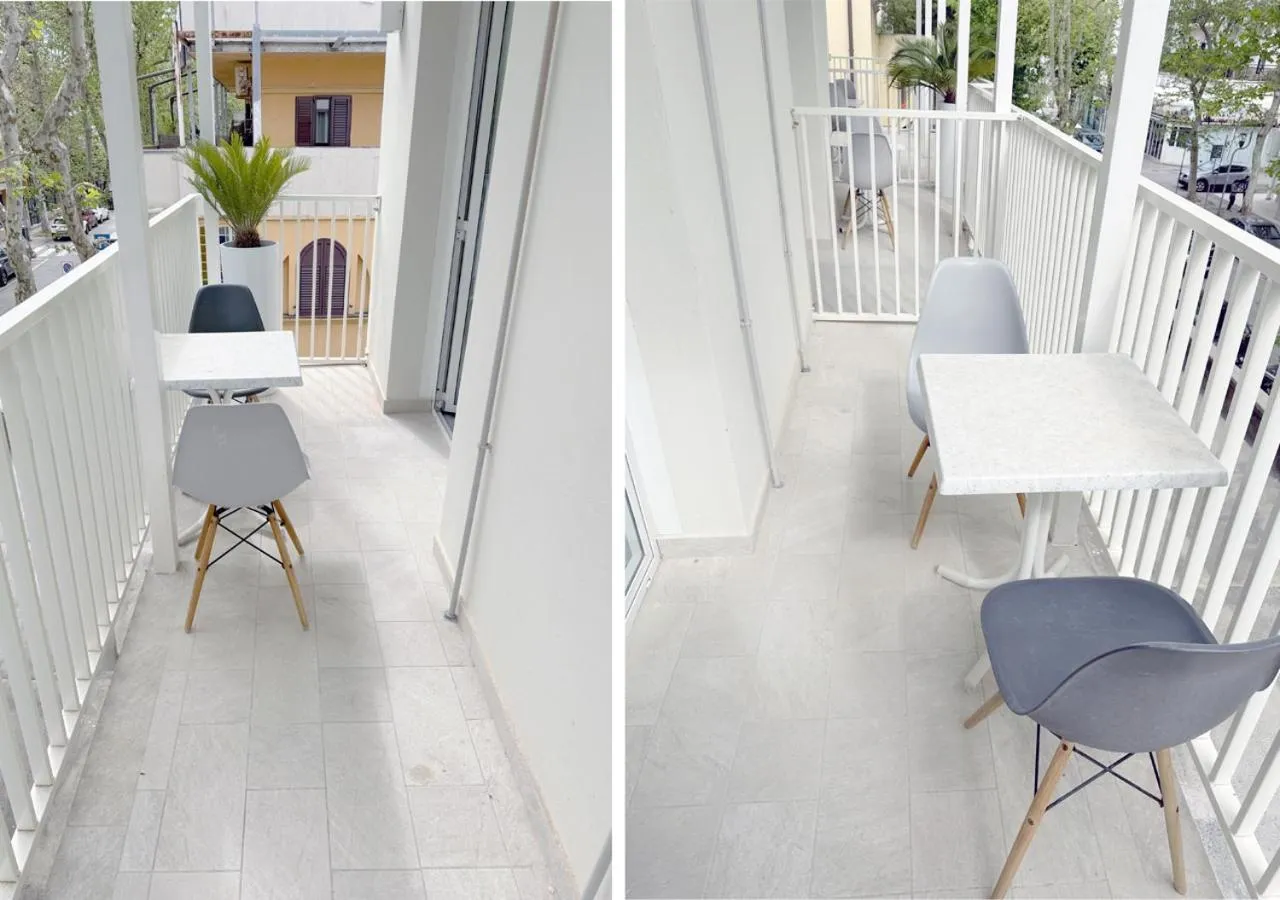 Balcony/Terrace in chiAma Hotel