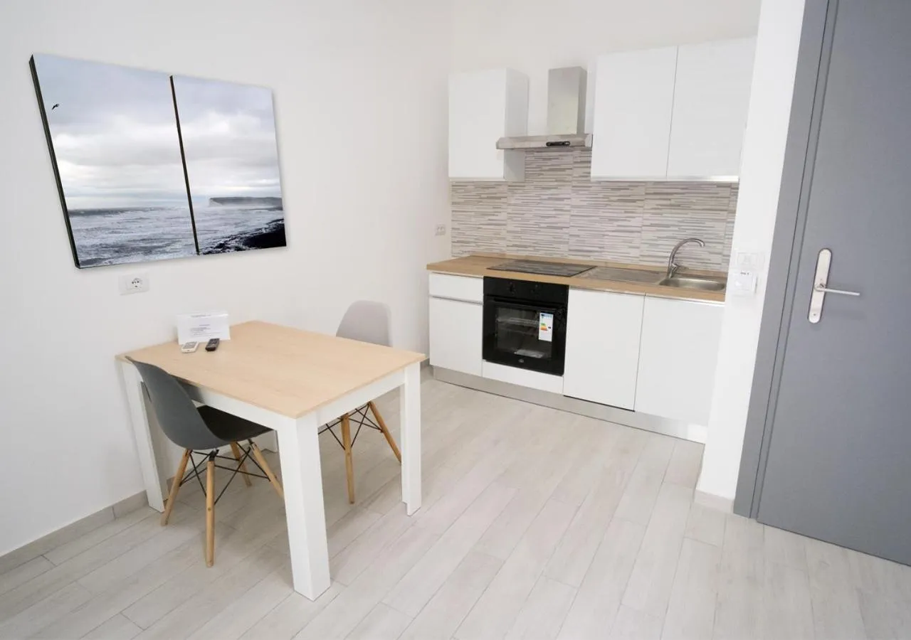 Kitchen or kitchenette in chiAma Hotel