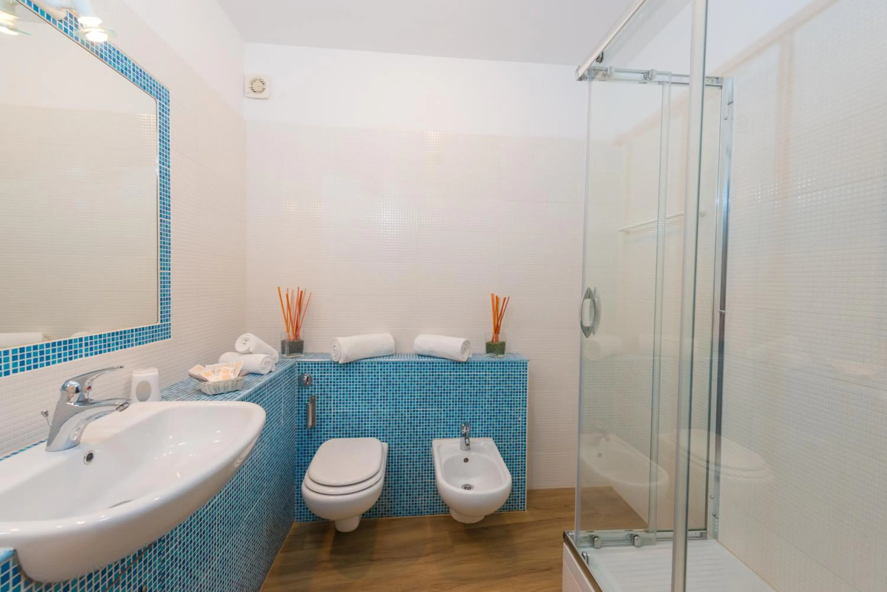 Bathroom in Hotel Bel 3