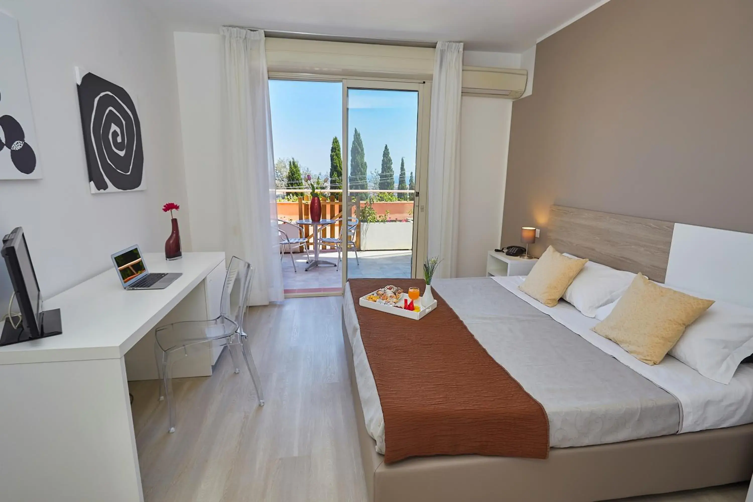 Bed in Hotel Bel 3 Bed in Hotel Bel 3