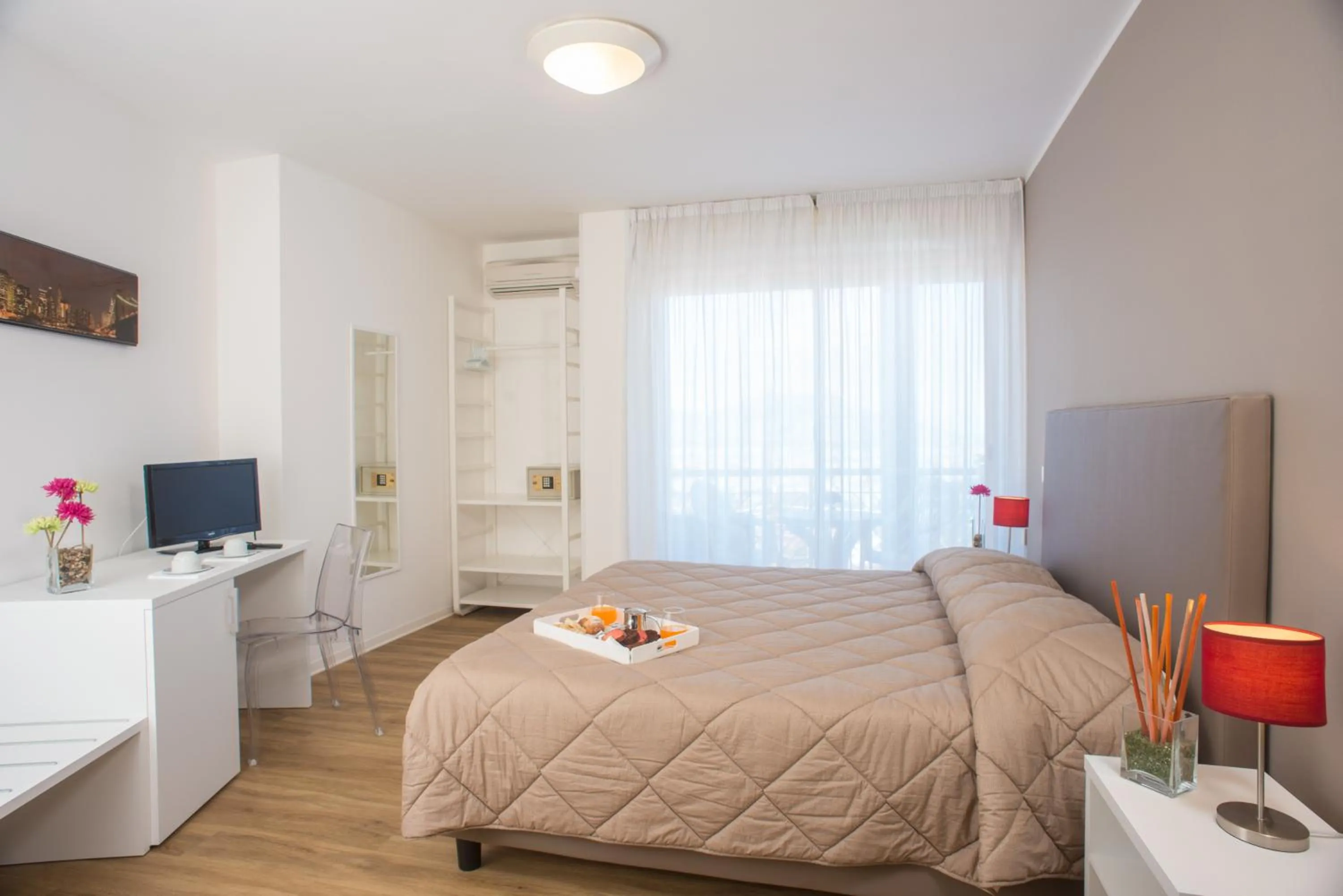 Photo of the whole room, Bed in Hotel Bel 3