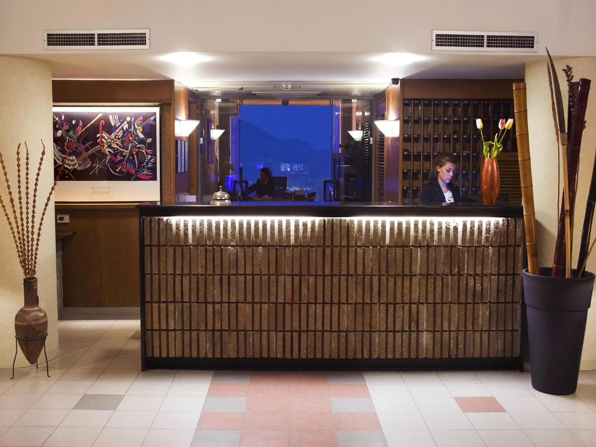 Lobby or reception in Hotel Bel 3 Lobby or reception in Hotel Bel 3