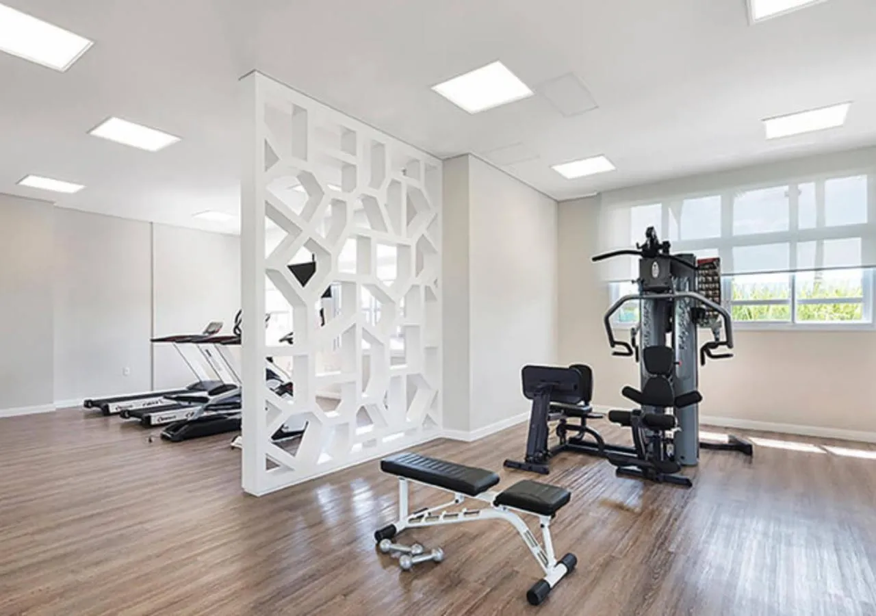 Fitness centre/facilities in Charming Studio - GRU 2001