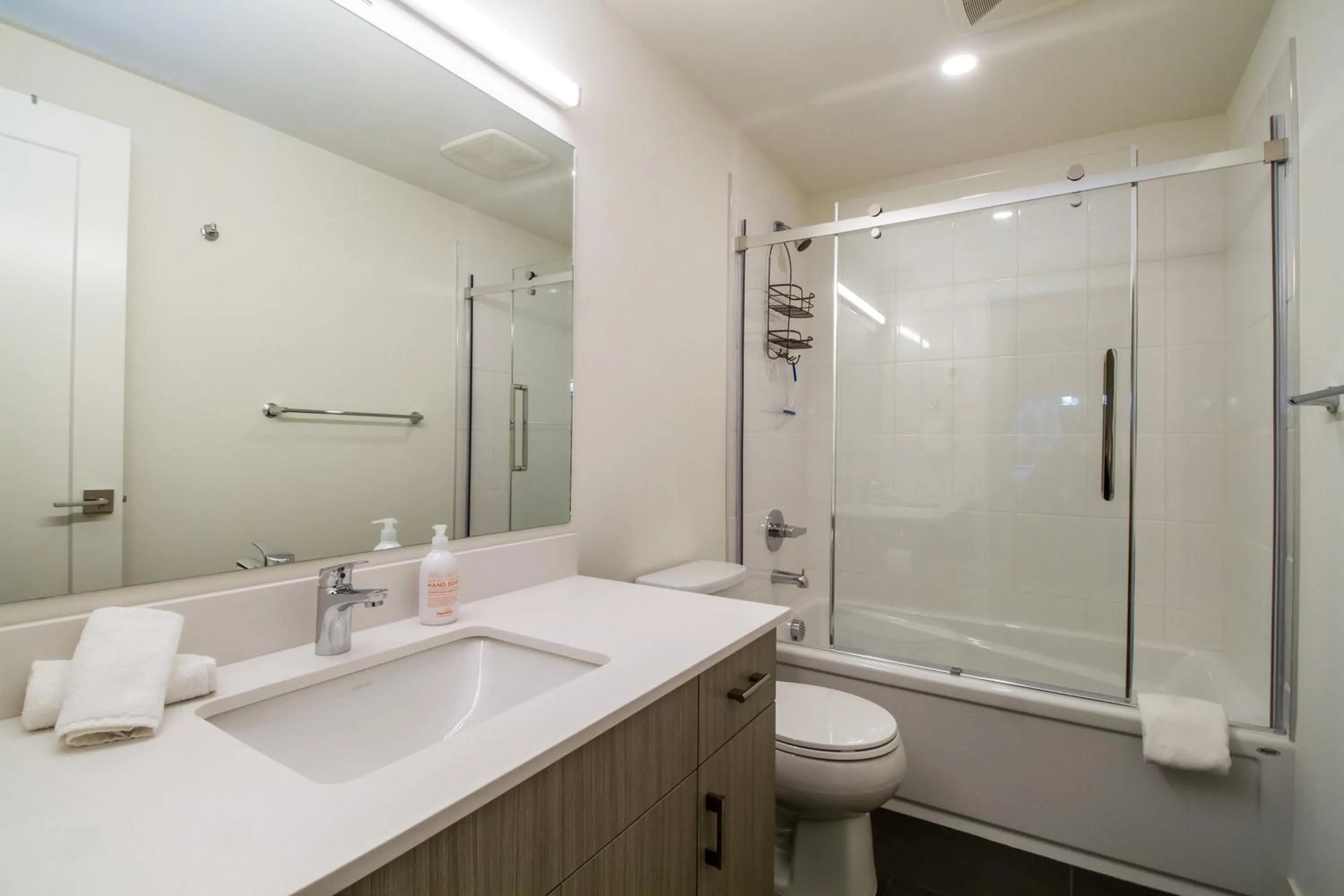 Bathroom in Magog Condo by Revelstoke Vacations