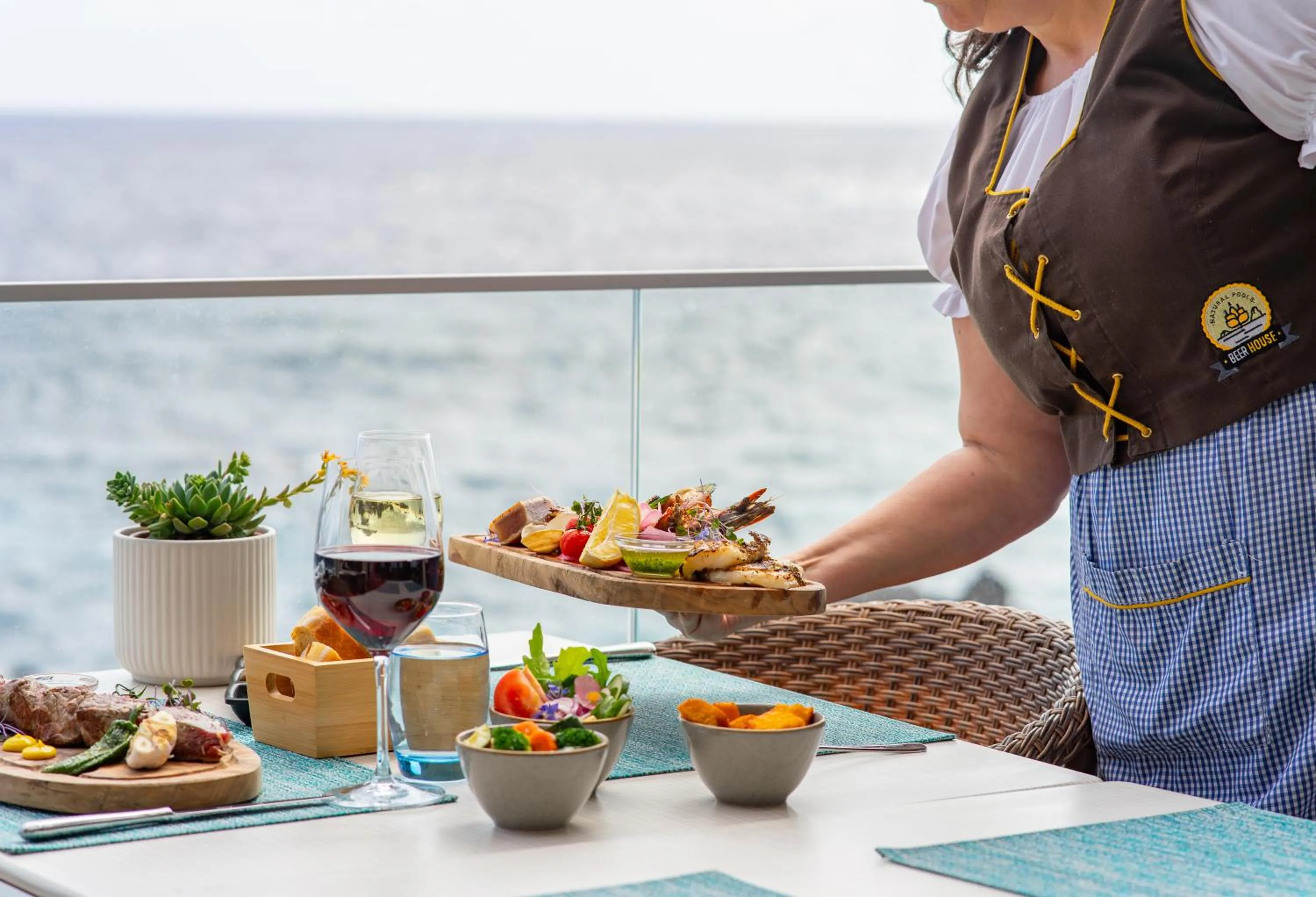 Restaurant/places to eat in Aqua Natura Madeira