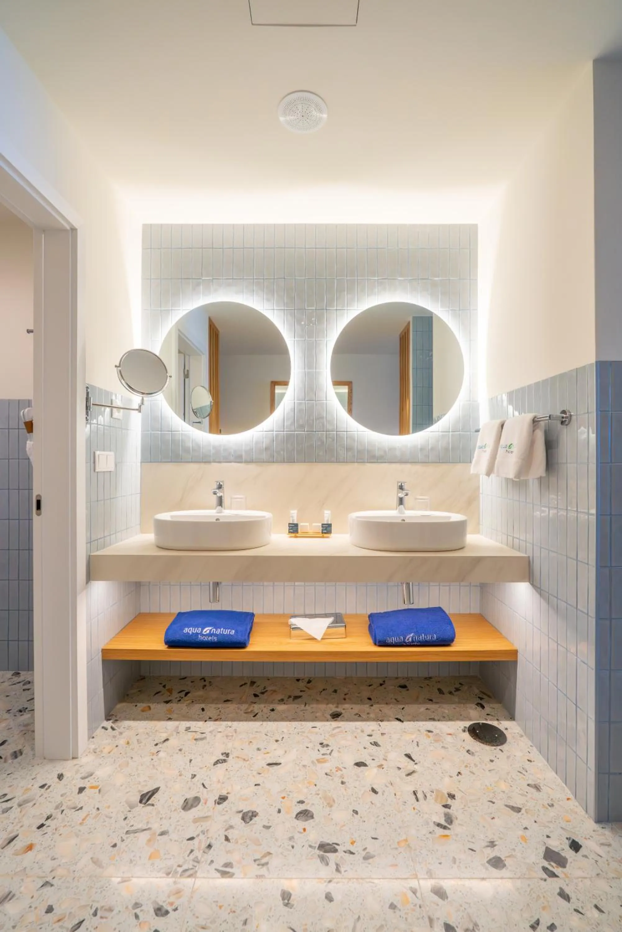 Bathroom in Aqua Natura Madeira