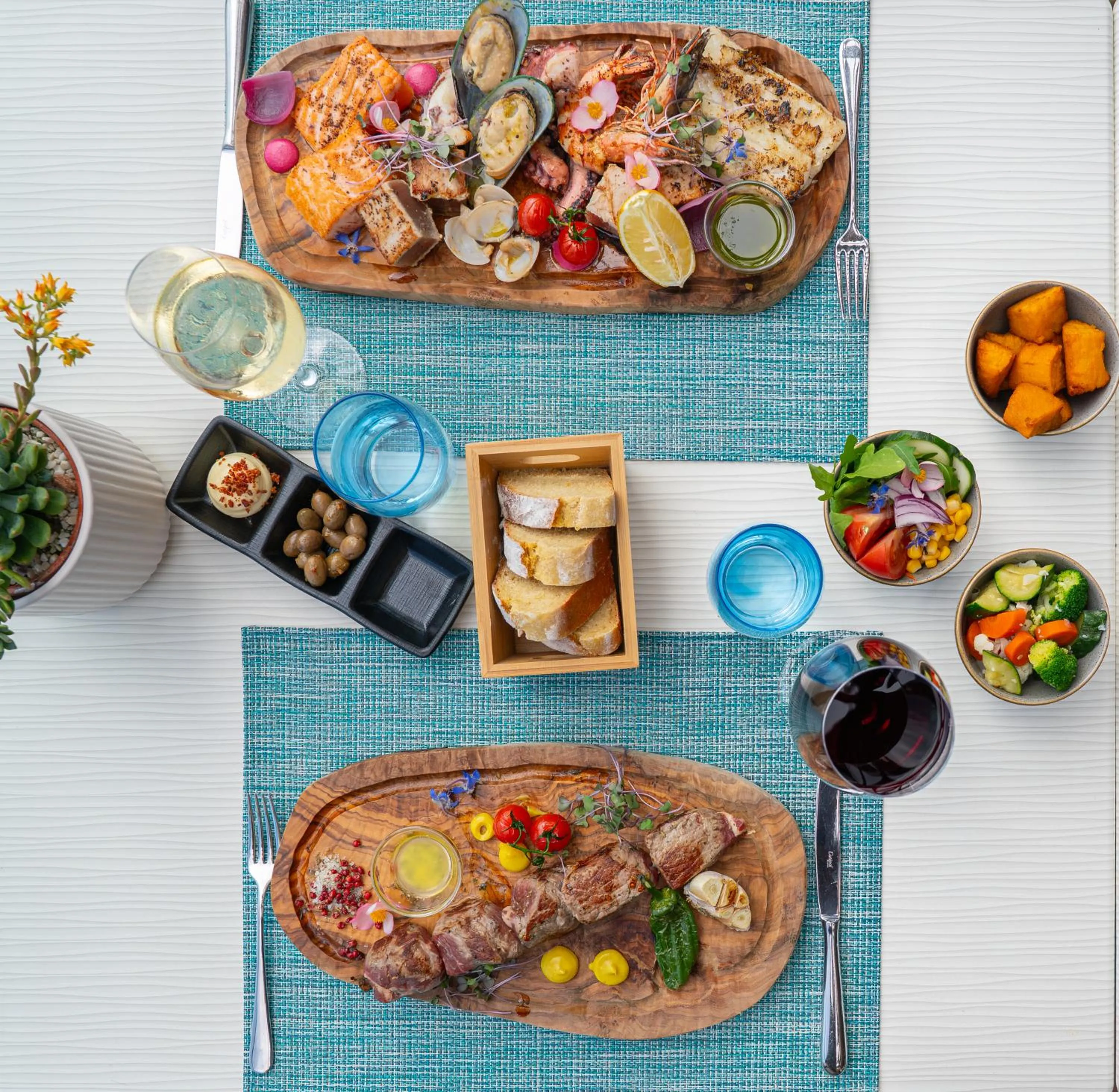 Restaurant/places to eat in Aqua Natura Madeira