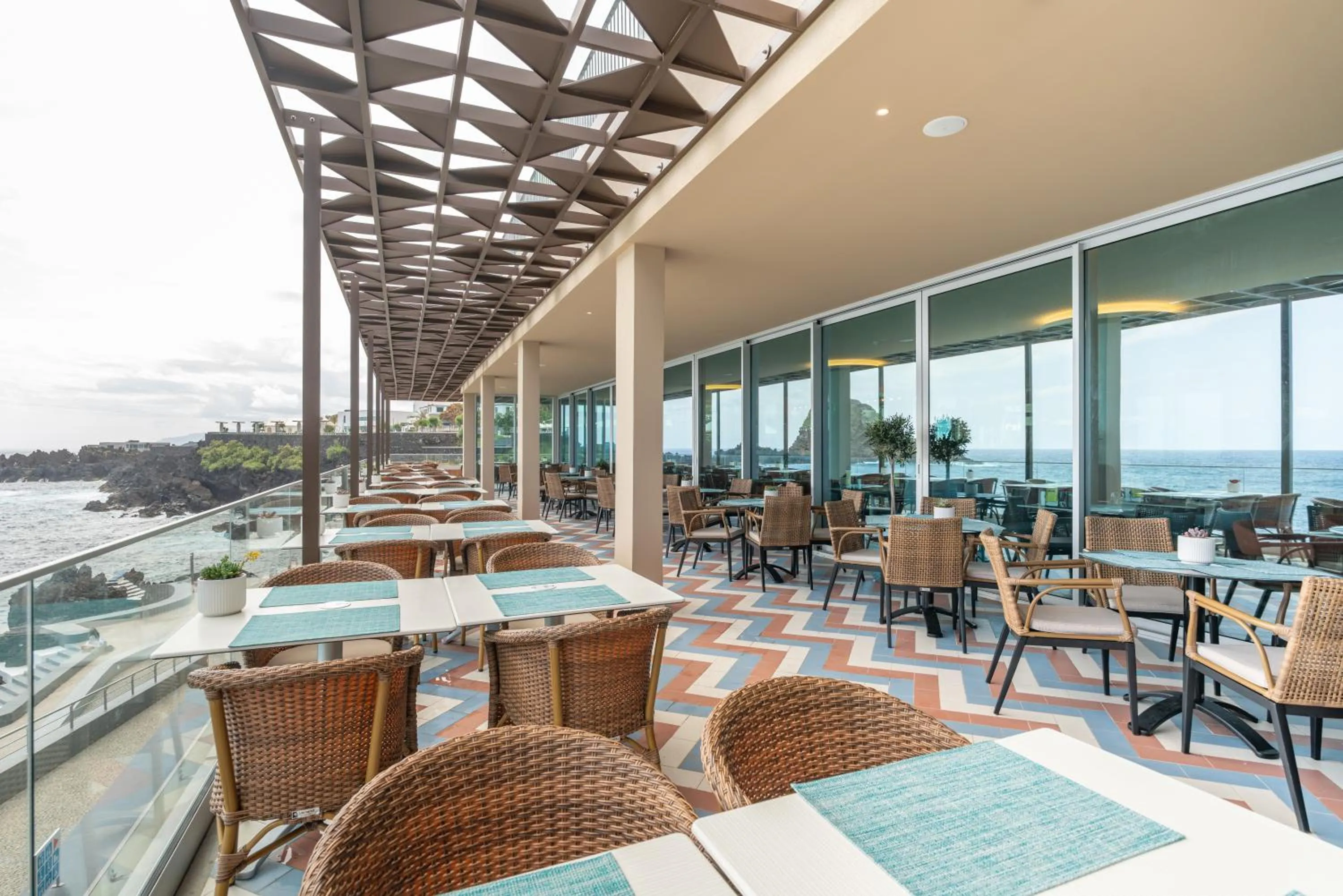 Restaurant/places to eat in Aqua Natura Madeira