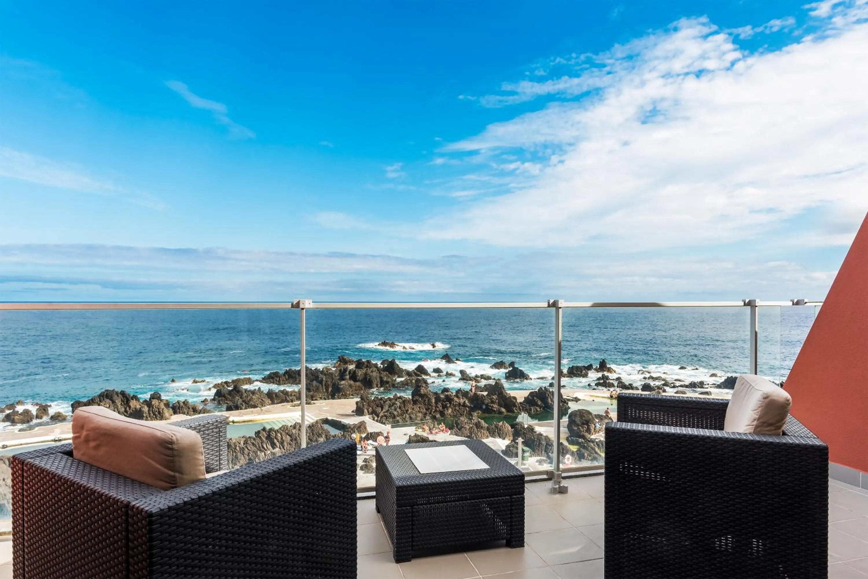 Balcony/Terrace in Aqua Natura Madeira