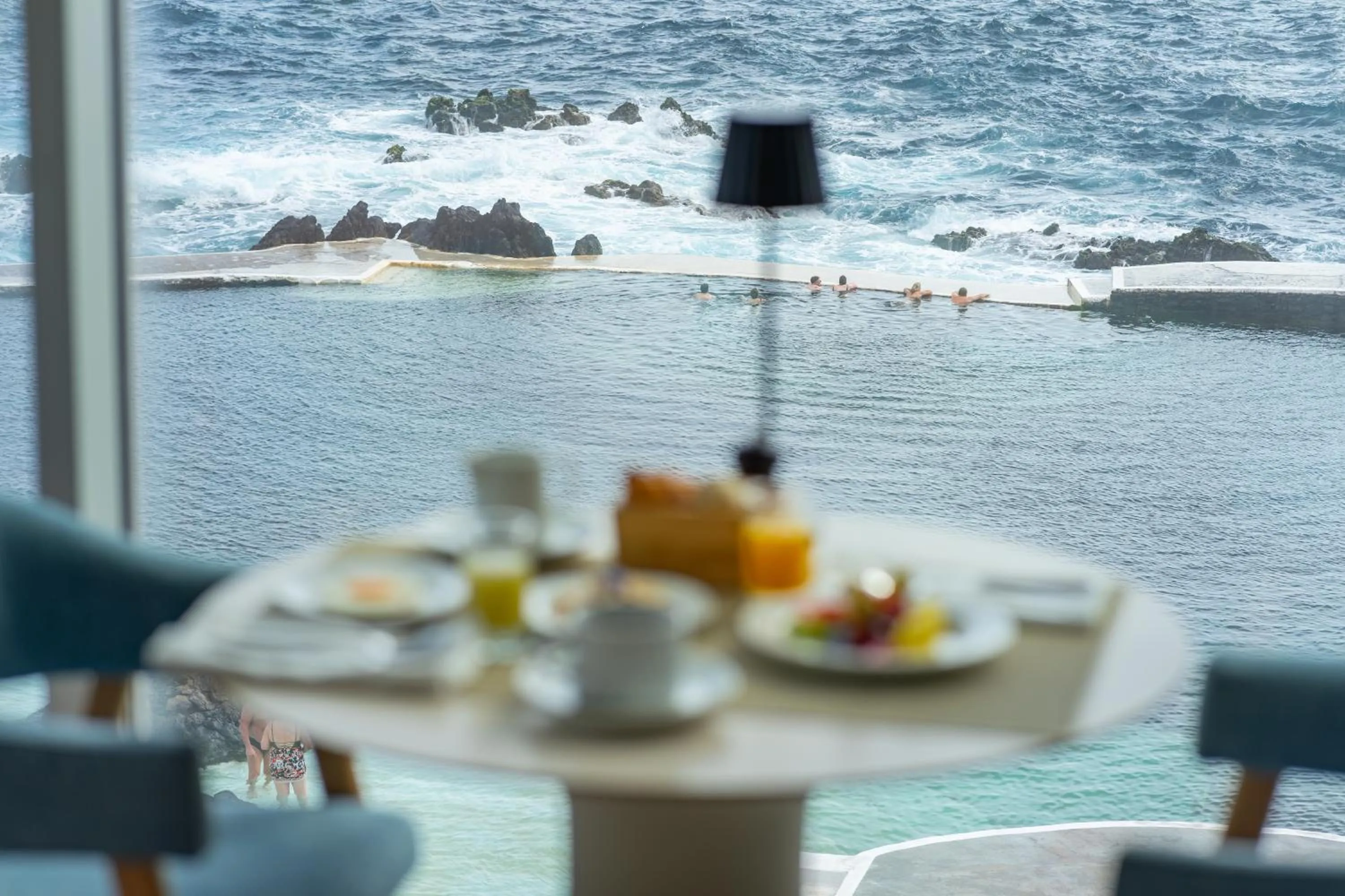 Restaurant/places to eat in Aqua Natura Madeira