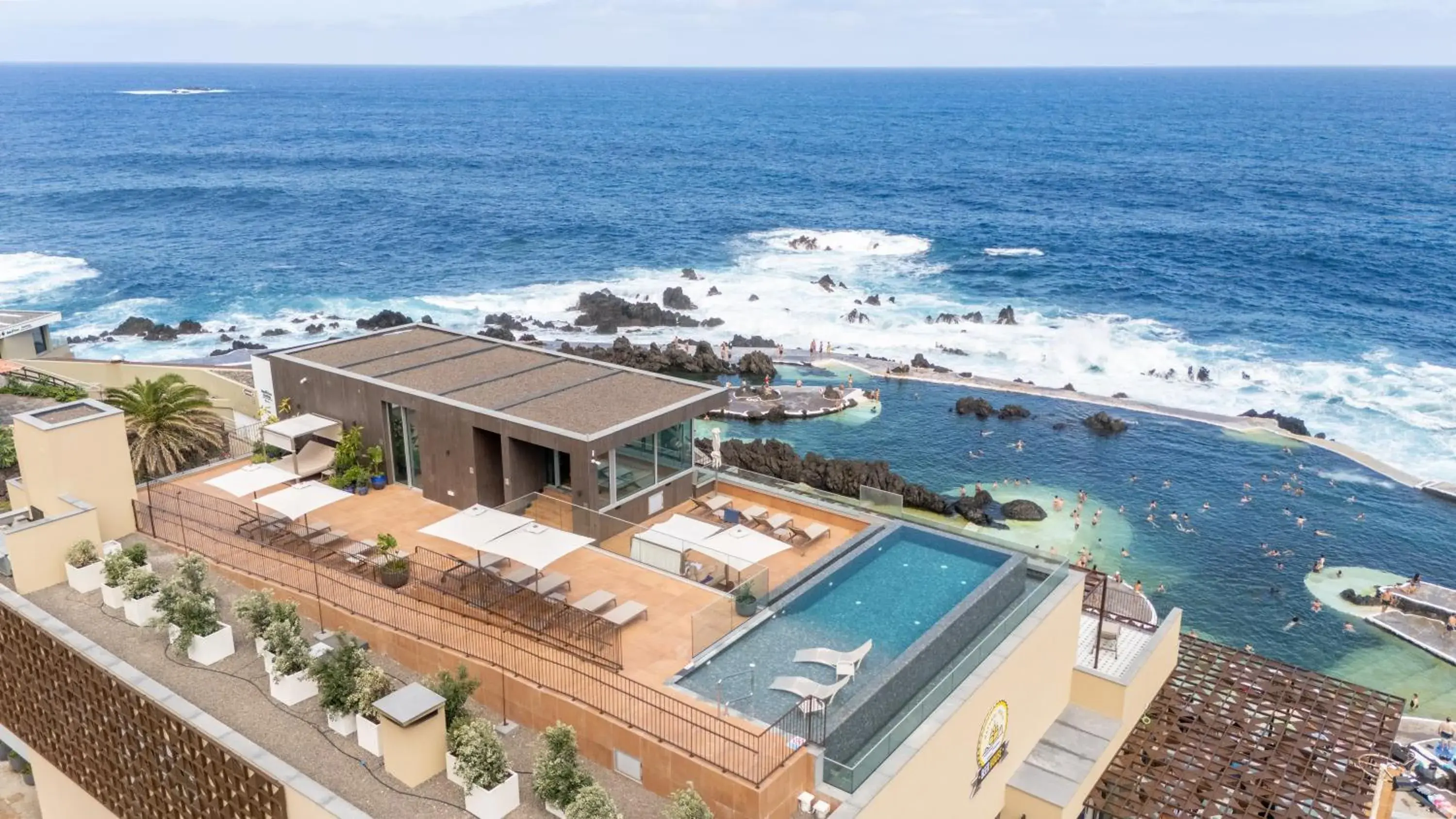 Property building in Aqua Natura Madeira Property building in Aqua Natura Madeira