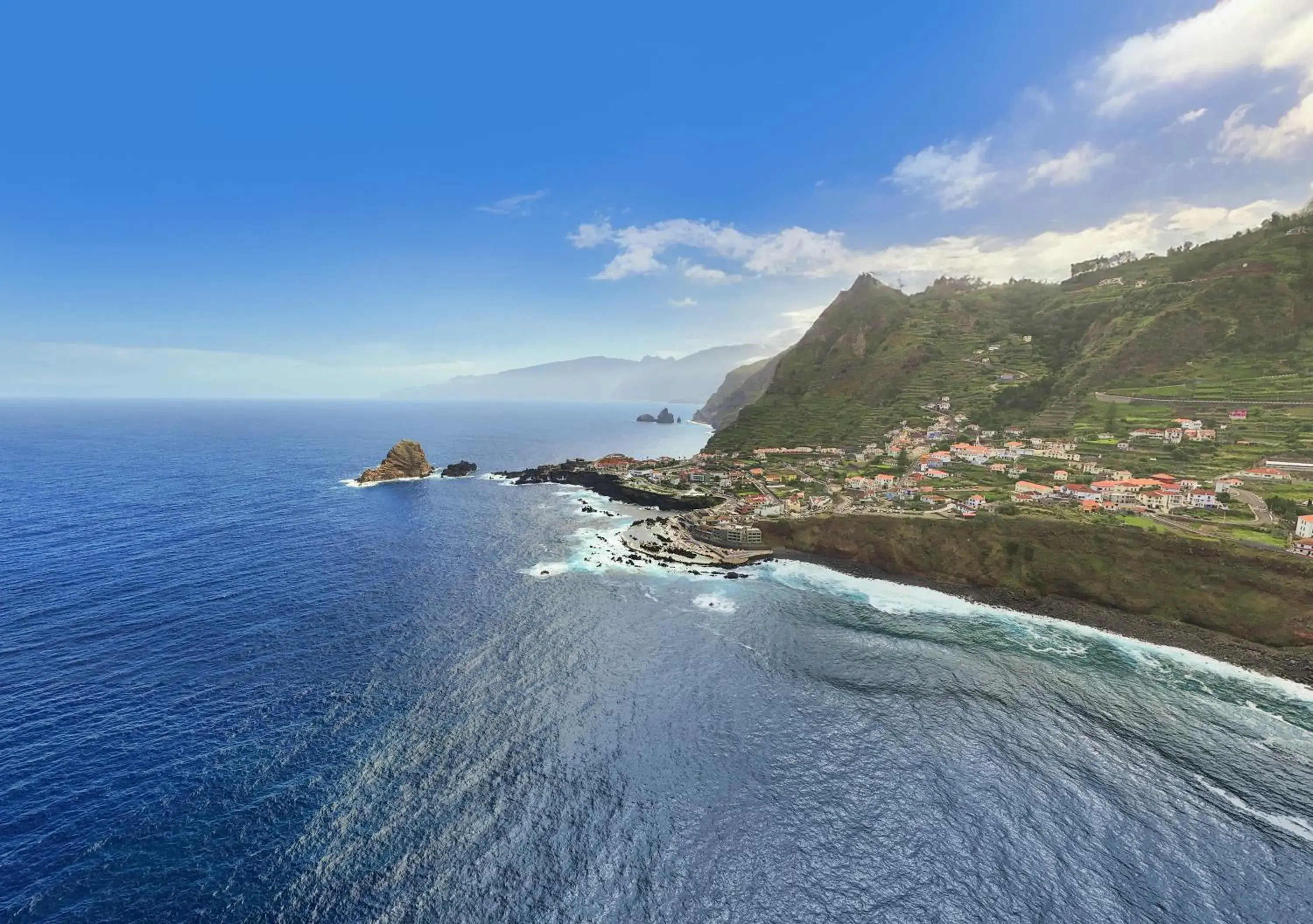 View (from property/room) in Aqua Natura Madeira View (from property/room) in Aqua Natura Madeira