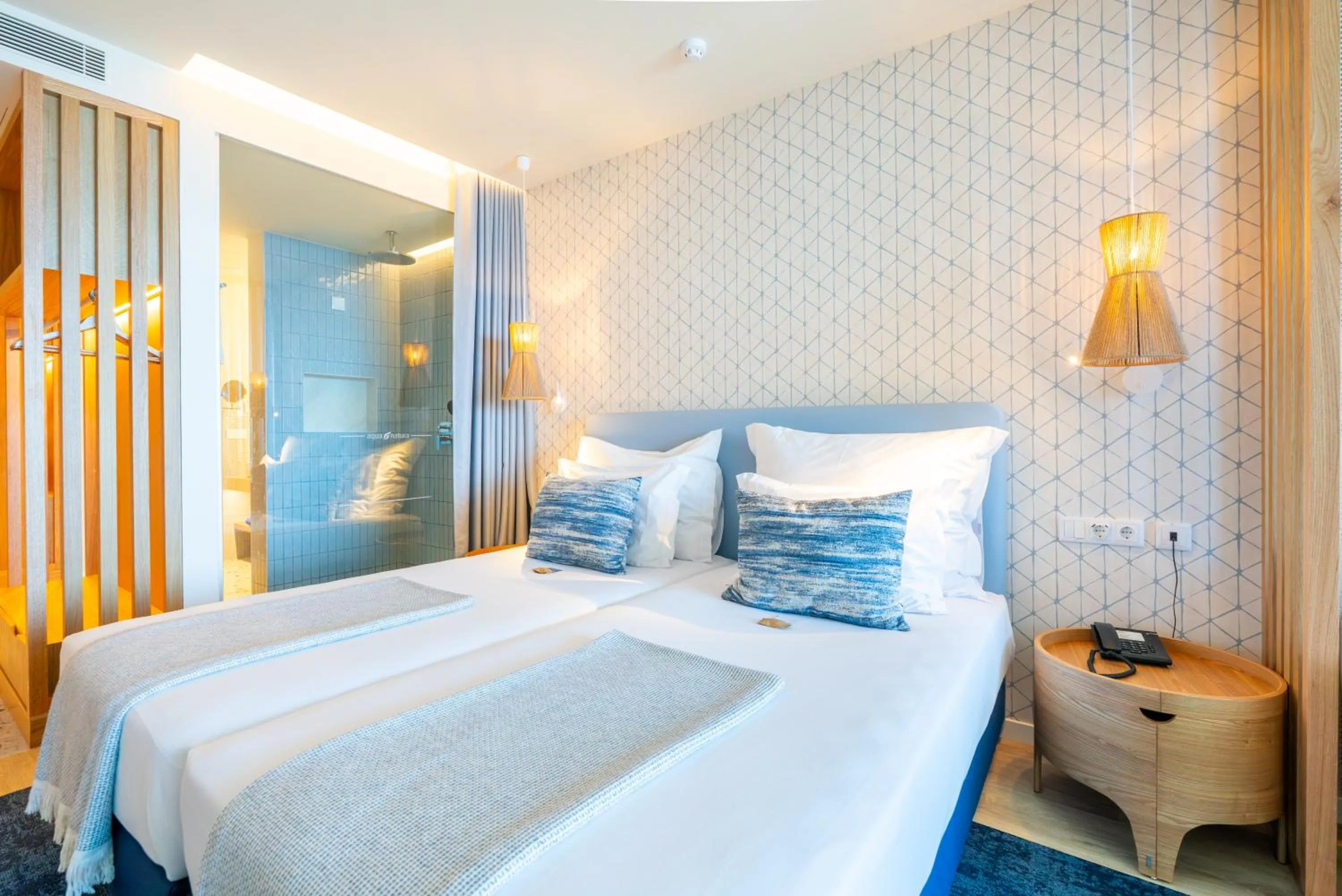 Bedroom, Bed in Aqua Natura Madeira