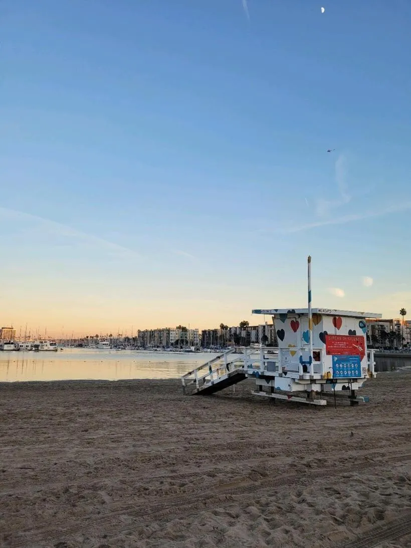 Beach in The tulip Marina Highrise with ocean view