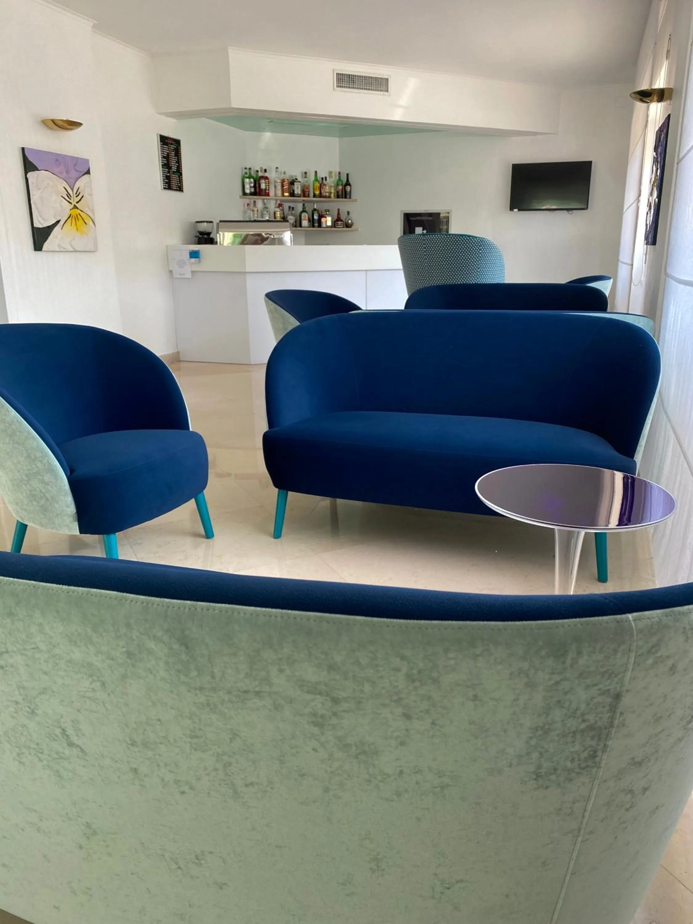 Lounge or bar in Hotel La Meridiana