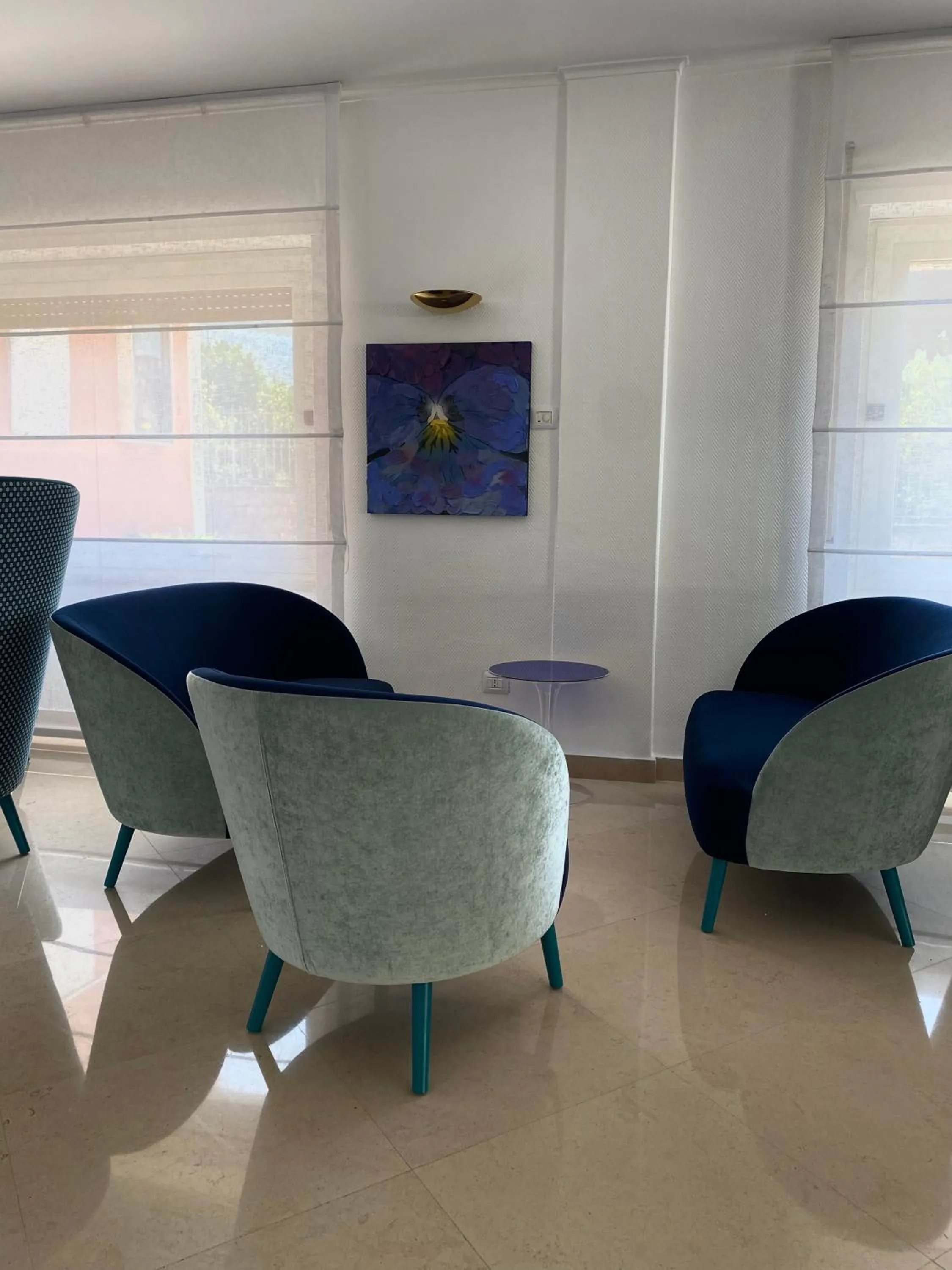 Lounge or bar in Hotel La Meridiana