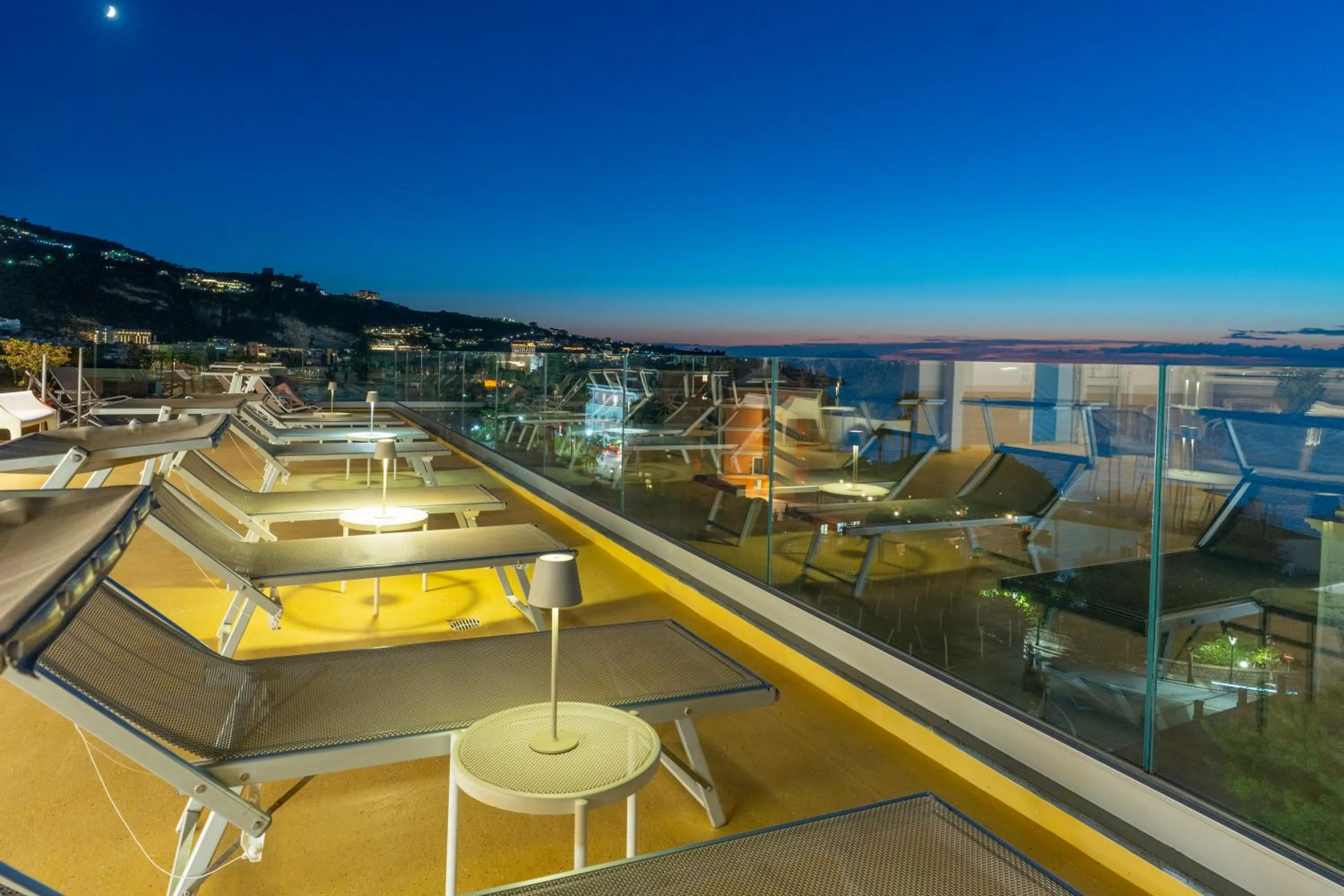 Balcony/Terrace in Hotel La Meridiana