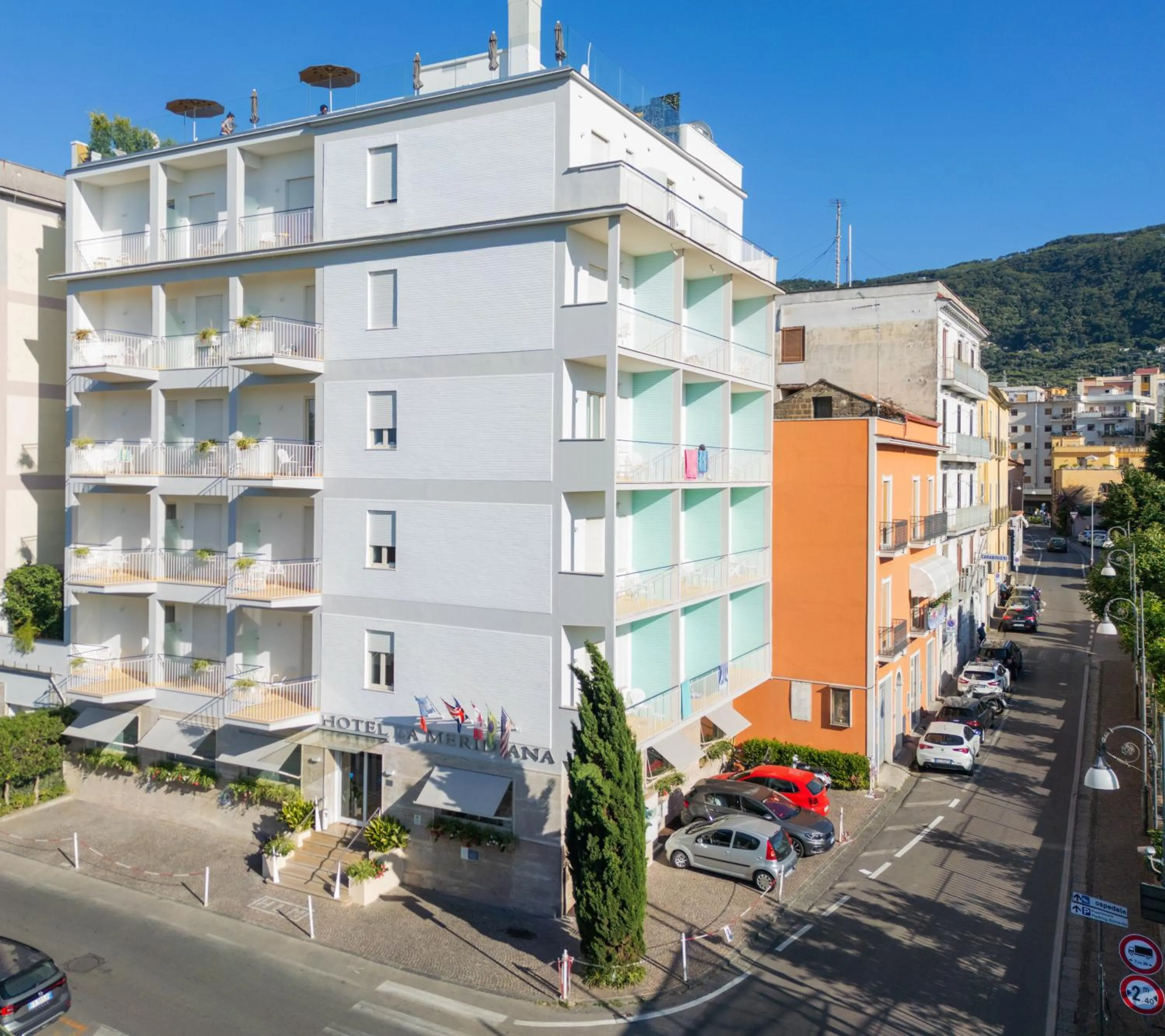 Property building in Hotel La Meridiana