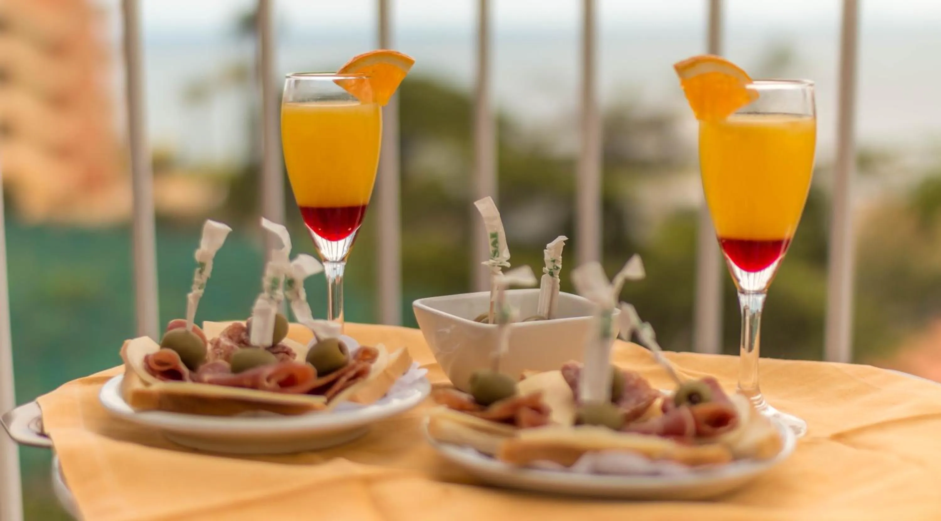 Alcoholic drinks in Hotel La Meridiana