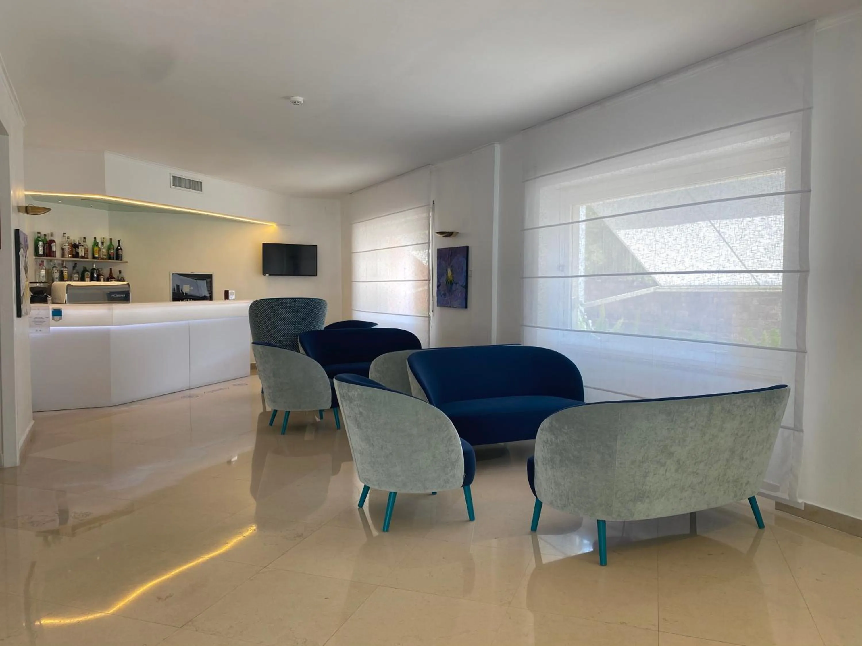 Lounge or bar in Hotel La Meridiana