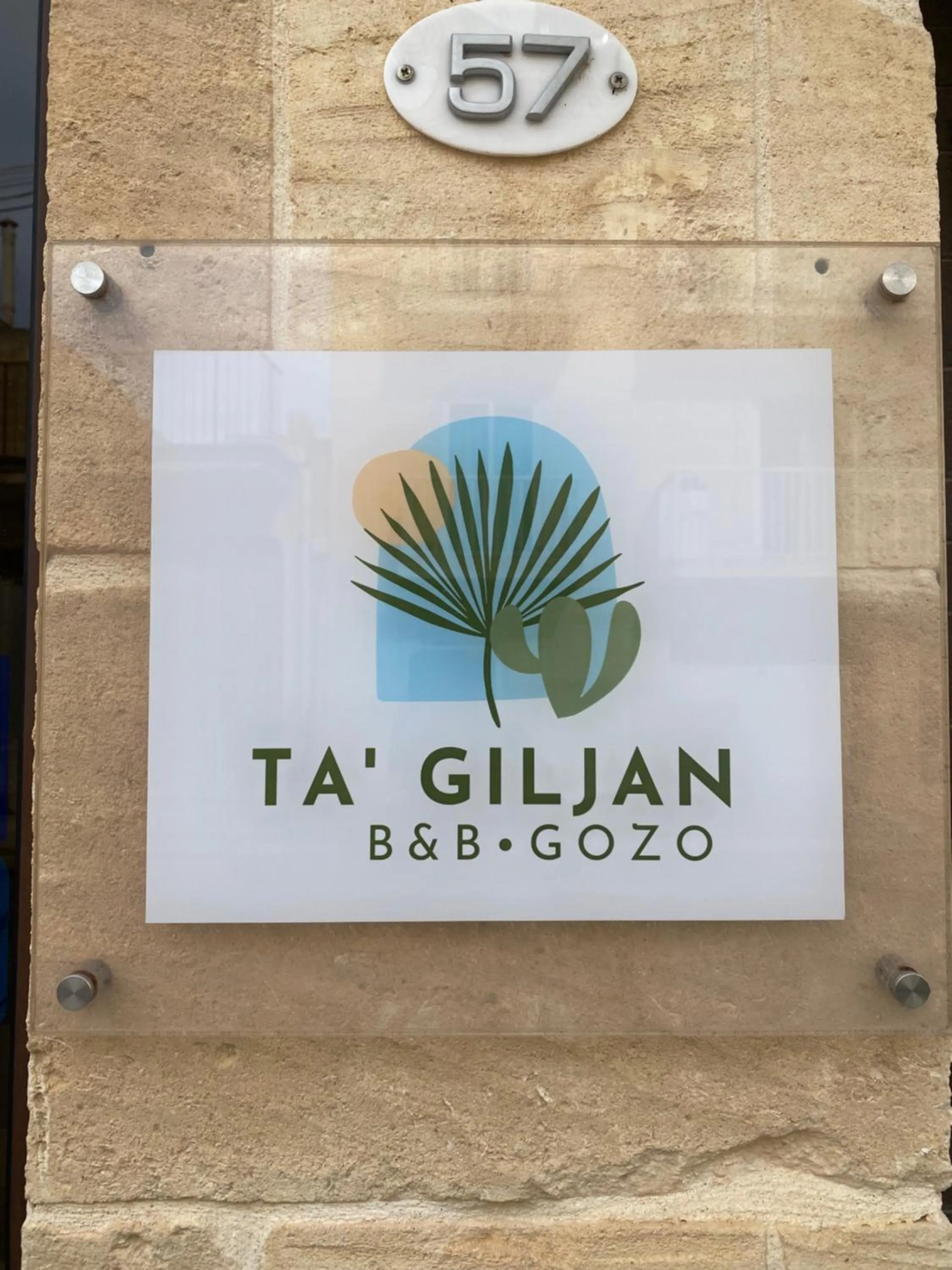 Property building in Ta’ Giljan B&B Gozo