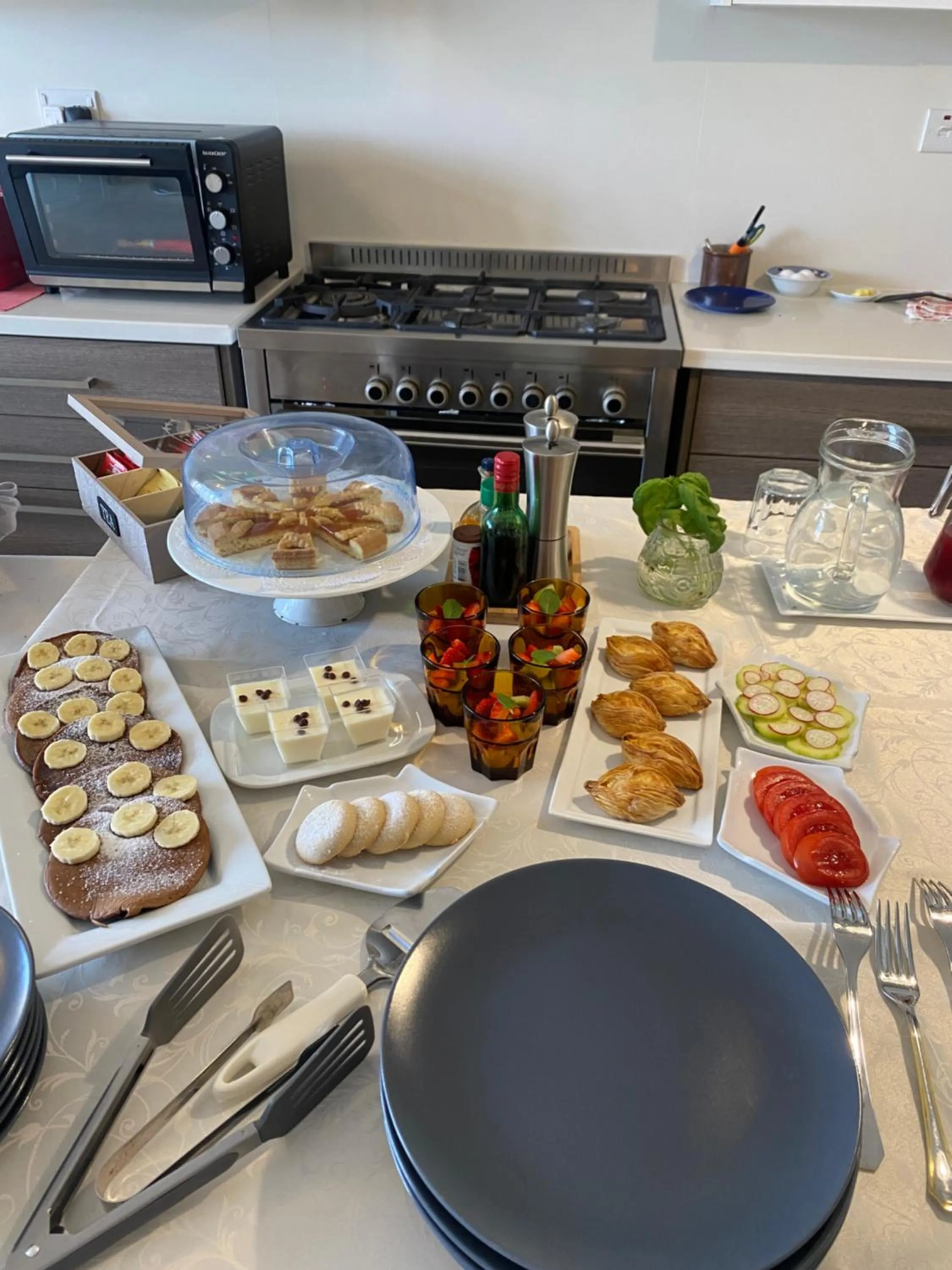 Food and drinks in Ta’ Giljan B&B Gozo