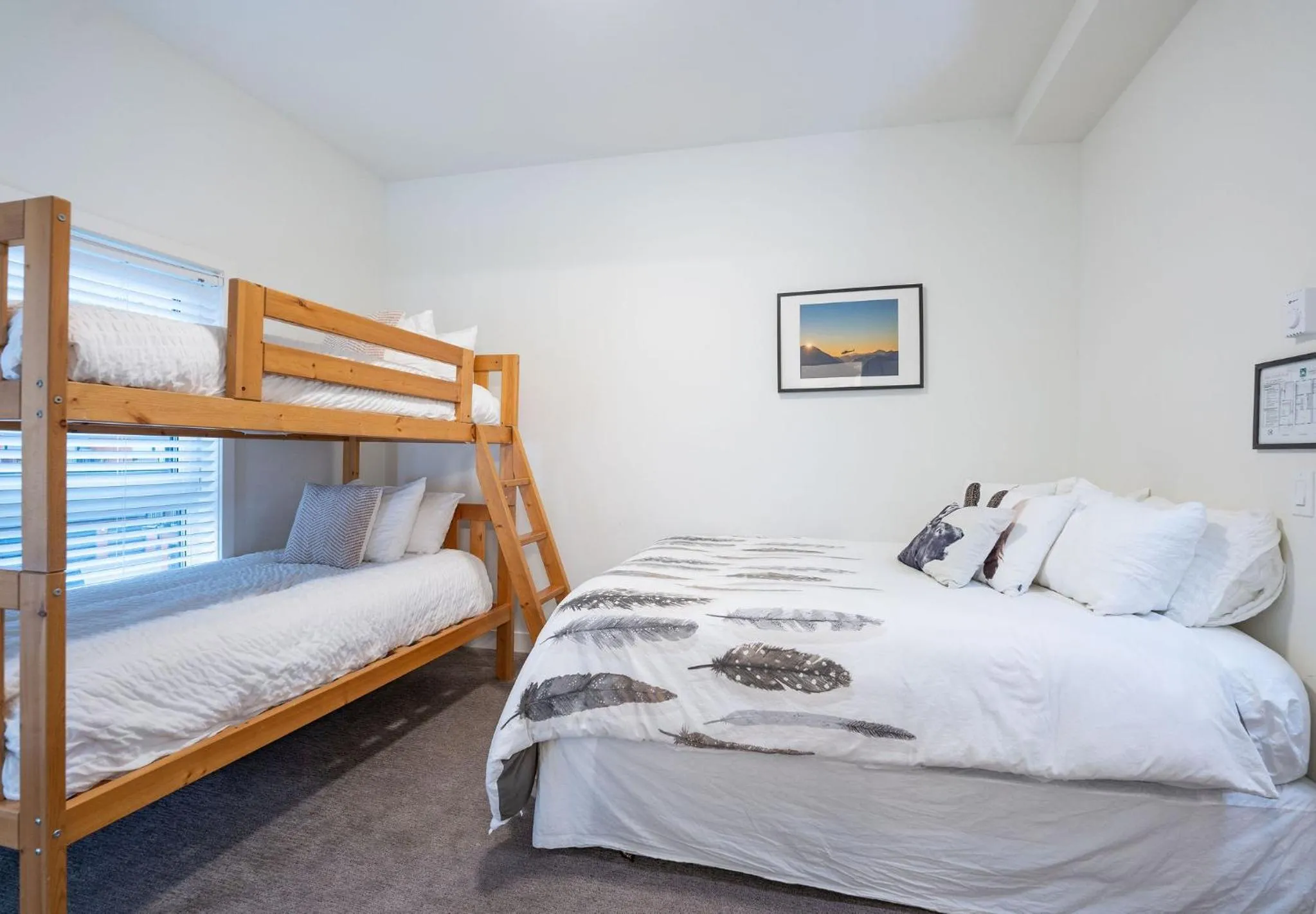 bunk bed, Bed in Alpine Escape by Revelstoke Vacations