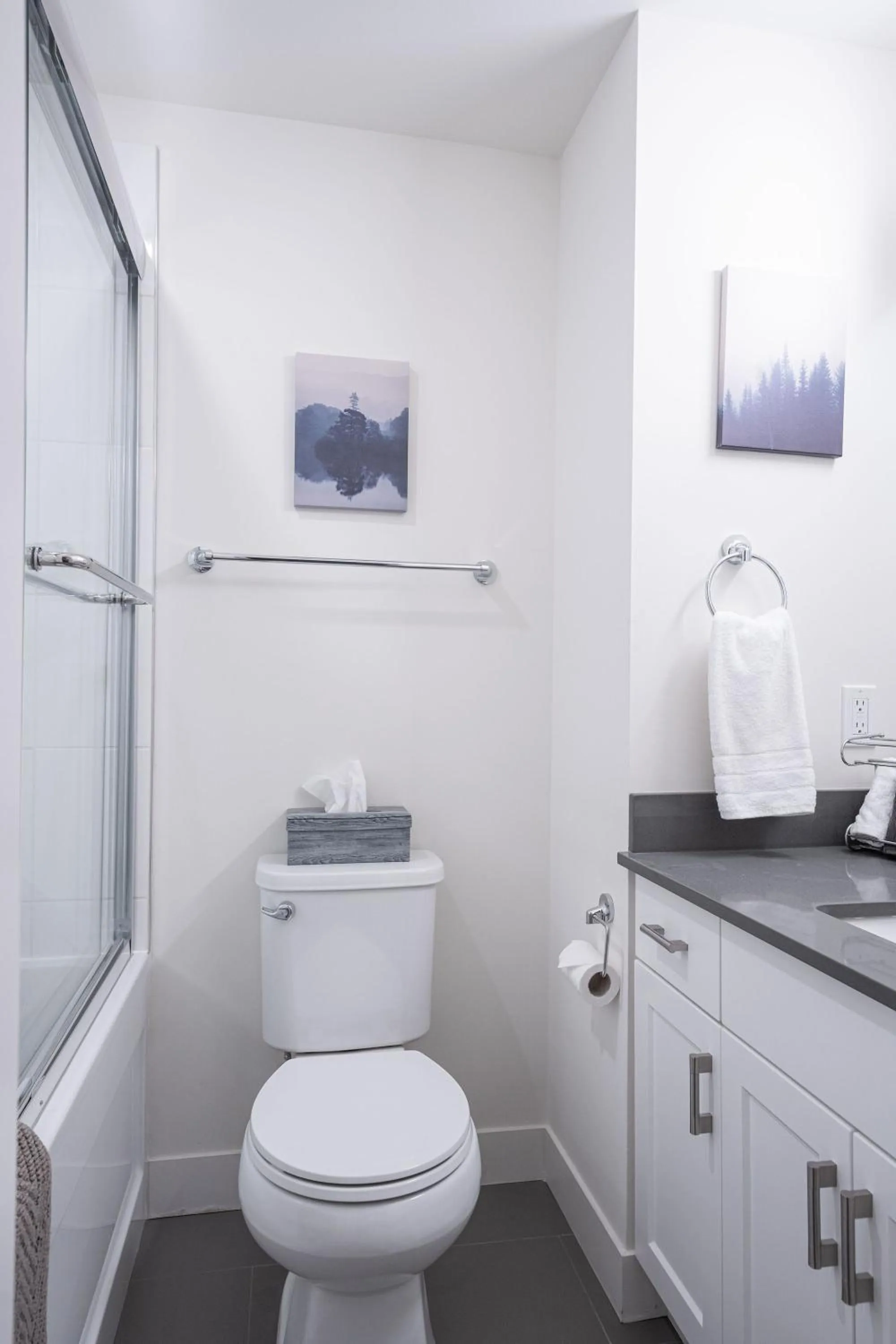 Bathroom in Alpine Escape by Revelstoke Vacations