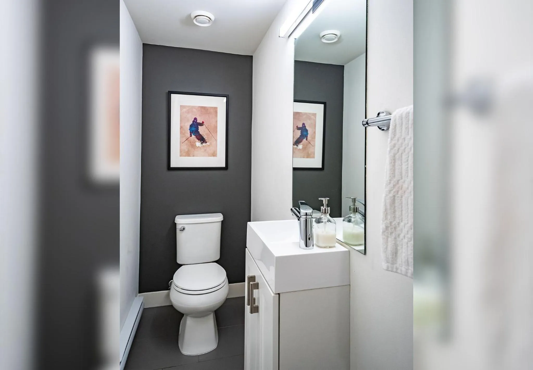 Bathroom in Alpine Escape by Revelstoke Vacations