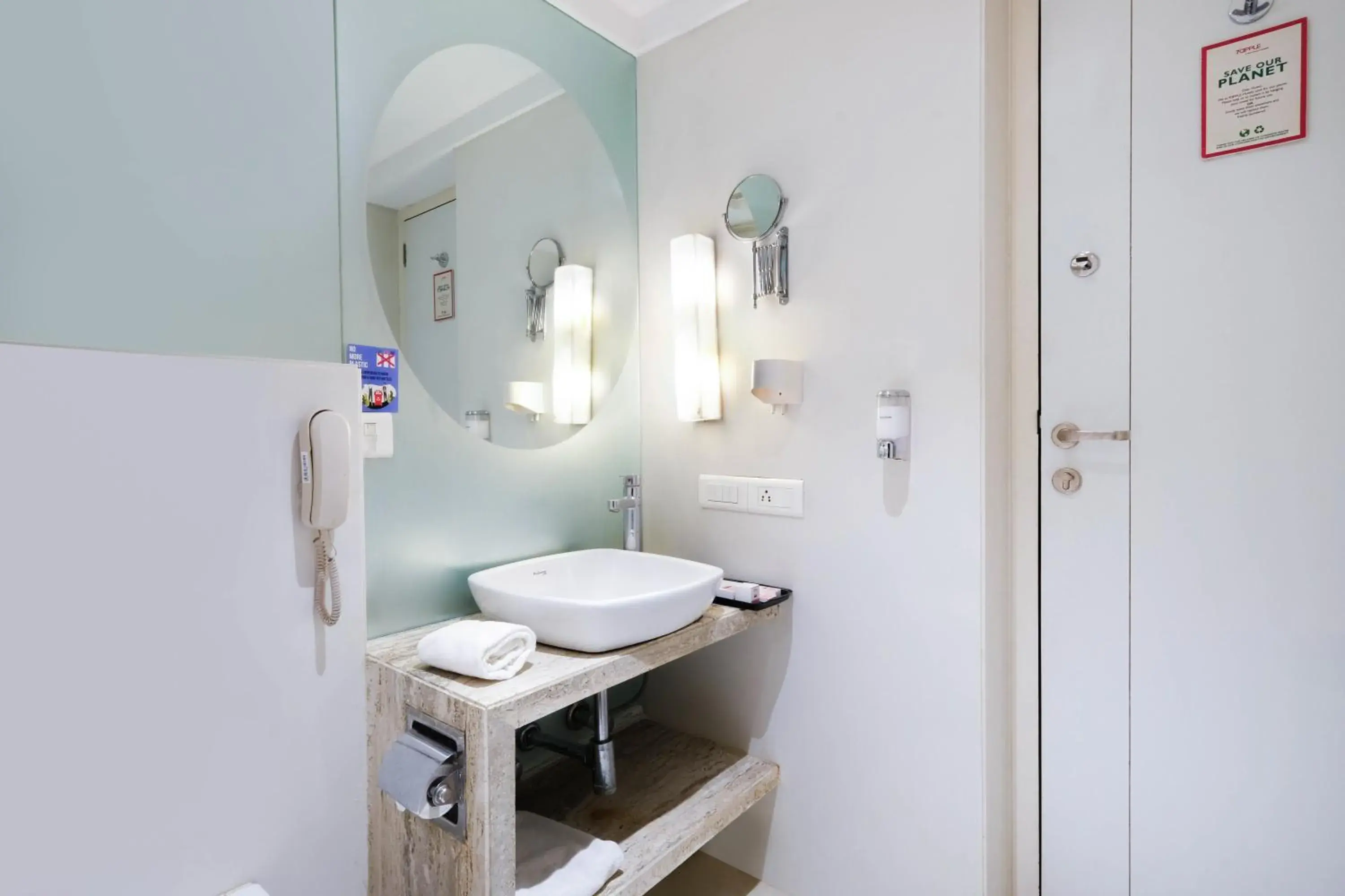 Superior Twin Room - single occupancy in 7 Apple Hotel Pimpri Pune Superior Twin Room - single occupancy in 7 Apple Hotel Pimpri Pune