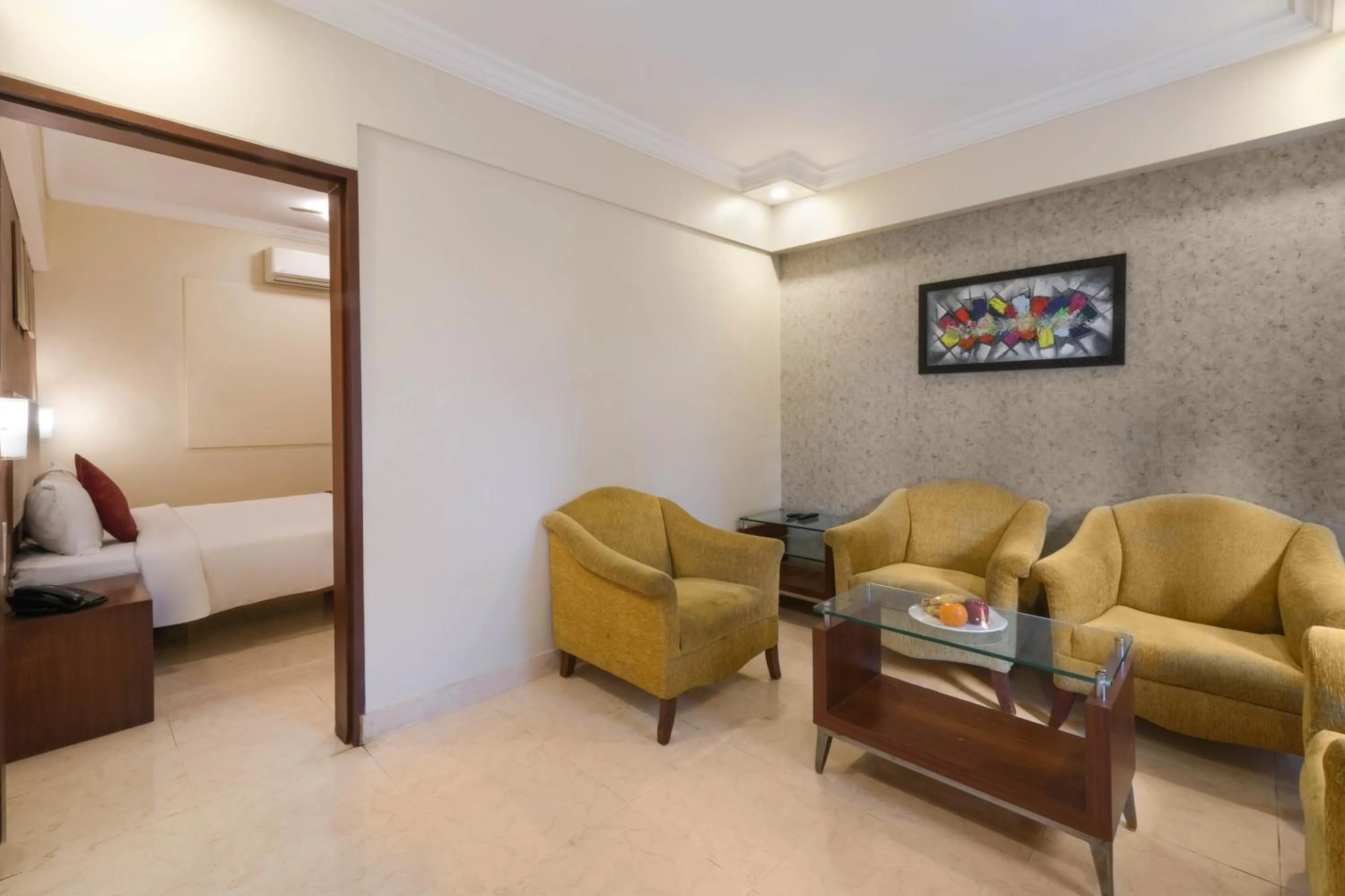 Bed in 7 Apple Hotel Pimpri Pune