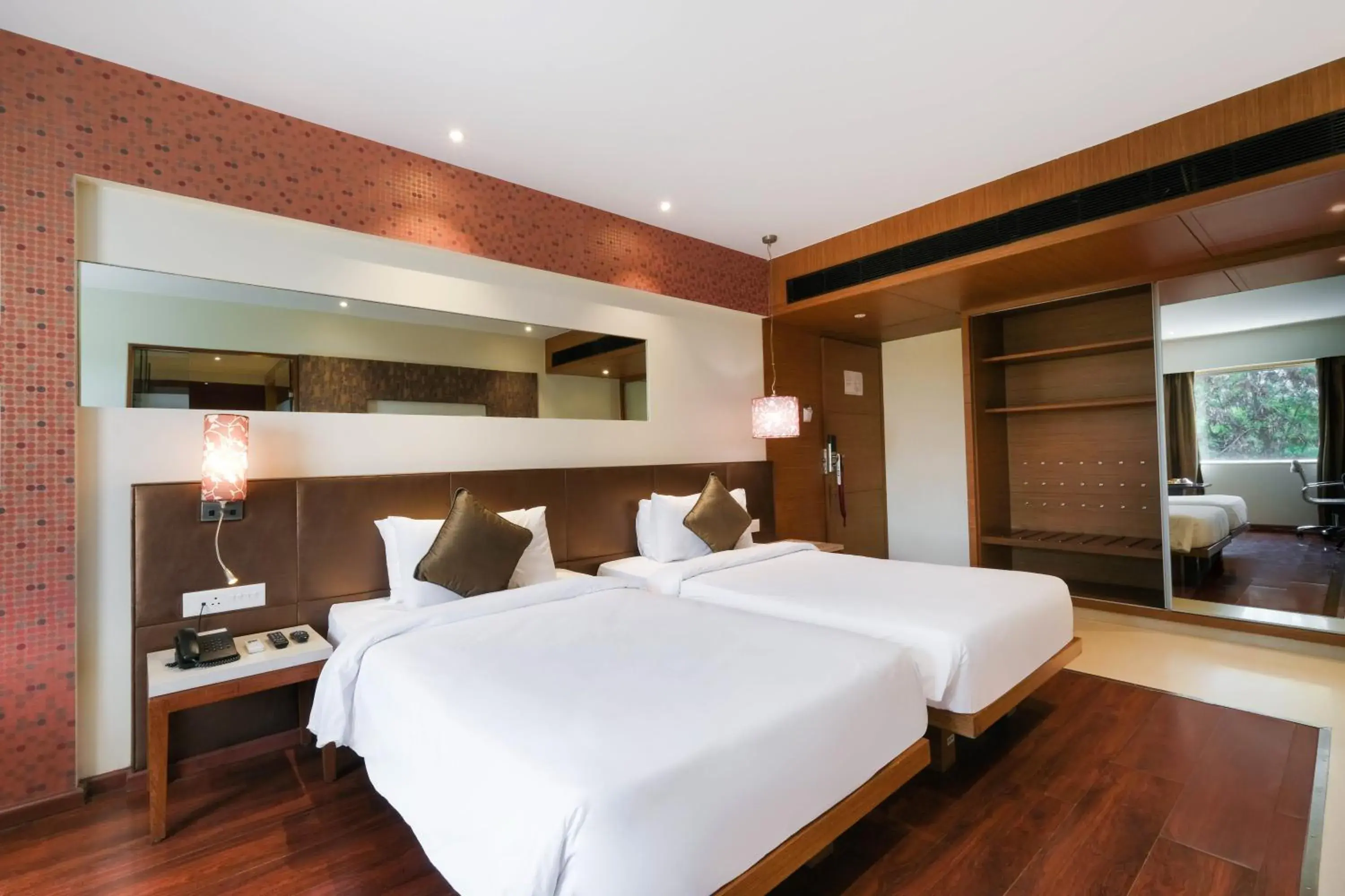 Superior Twin Room - single occupancy in 7 Apple Hotel Pimpri Pune Superior Twin Room - single occupancy in 7 Apple Hotel Pimpri Pune