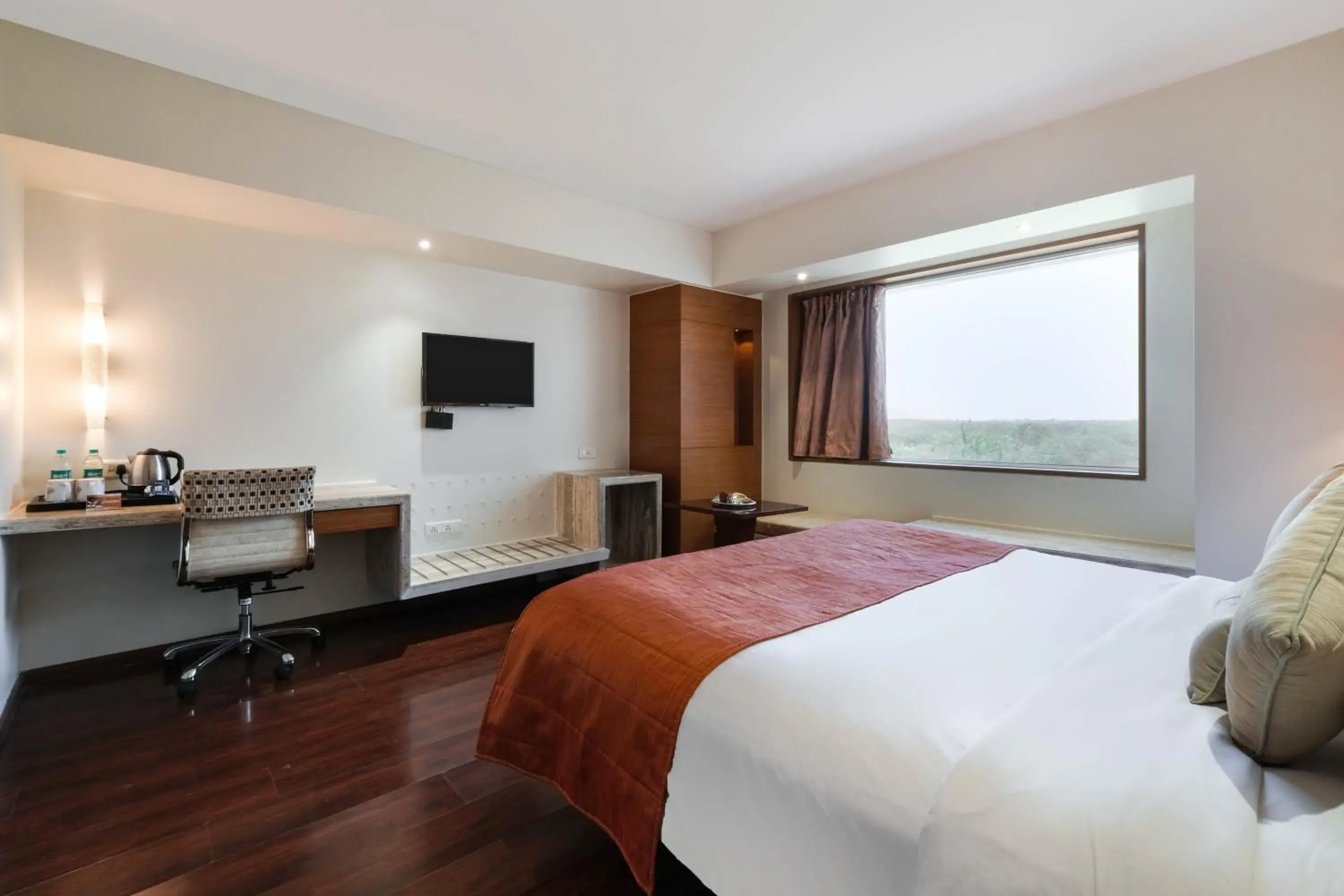 Bed in 7 Apple Hotel Pimpri Pune Bed in 7 Apple Hotel Pimpri Pune