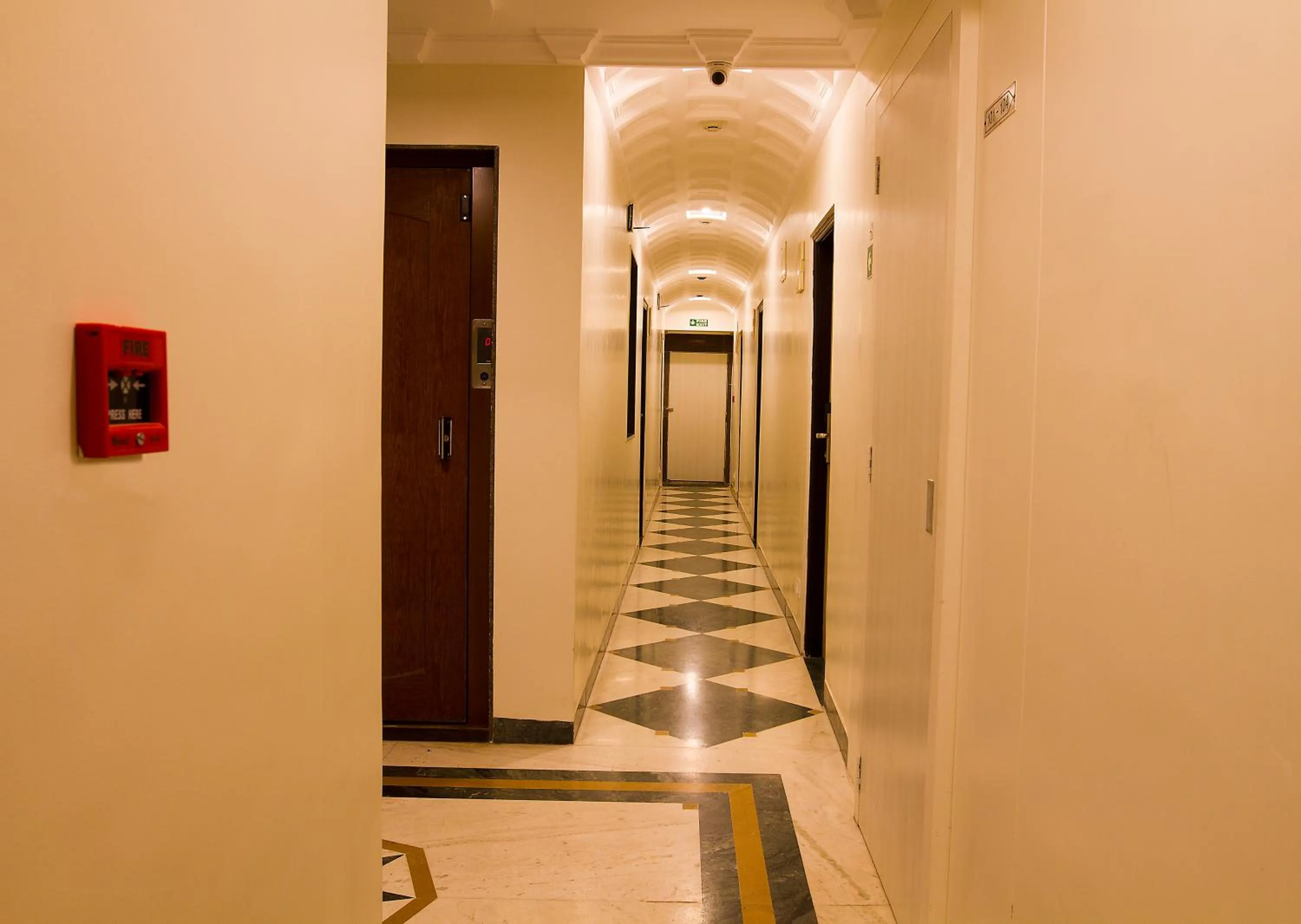 Property building in 7 Apple Hotel Pimpri Pune