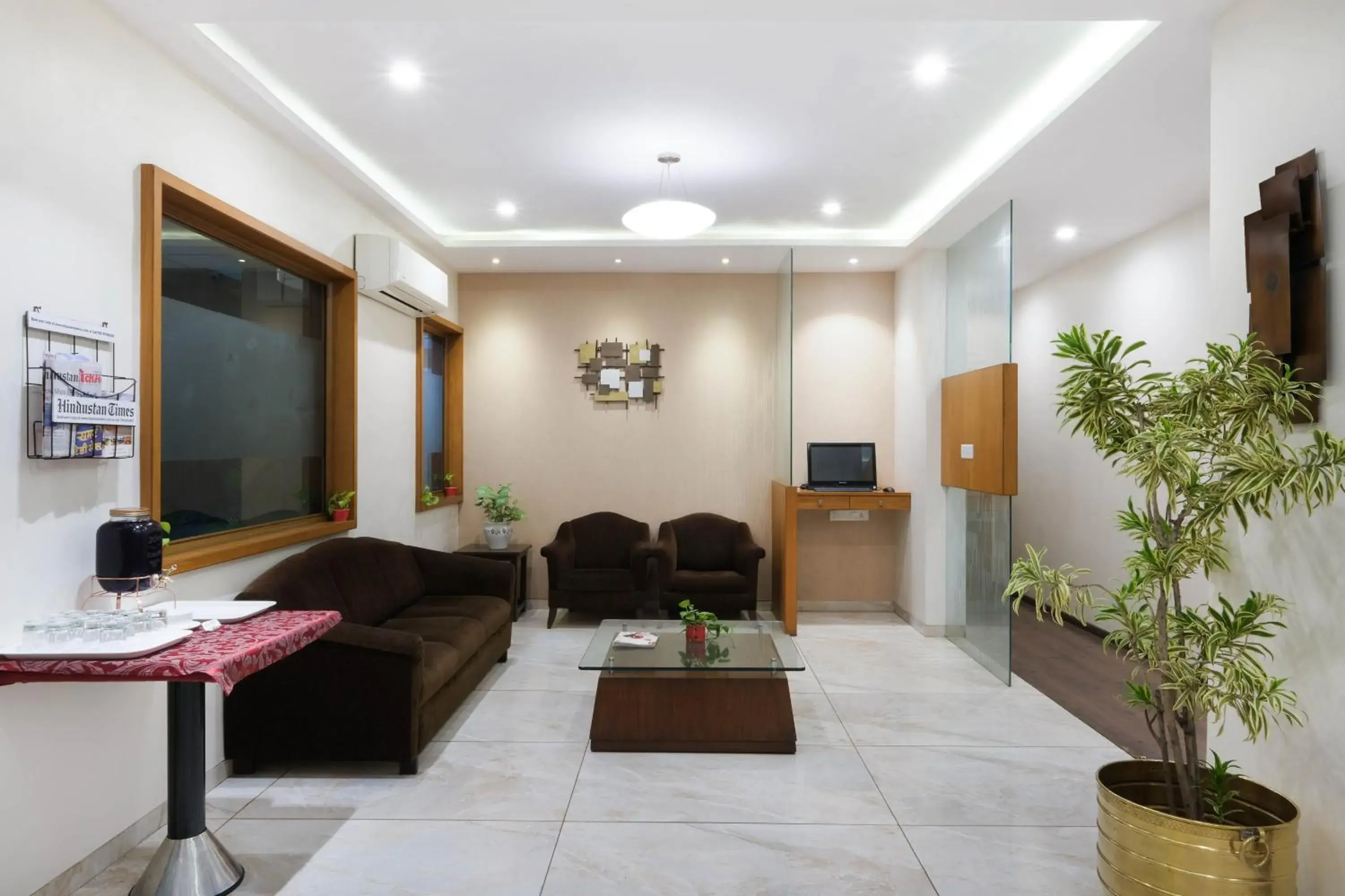 Lobby or reception in 7 Apple Hotel Pimpri Pune Lobby or reception in 7 Apple Hotel Pimpri Pune